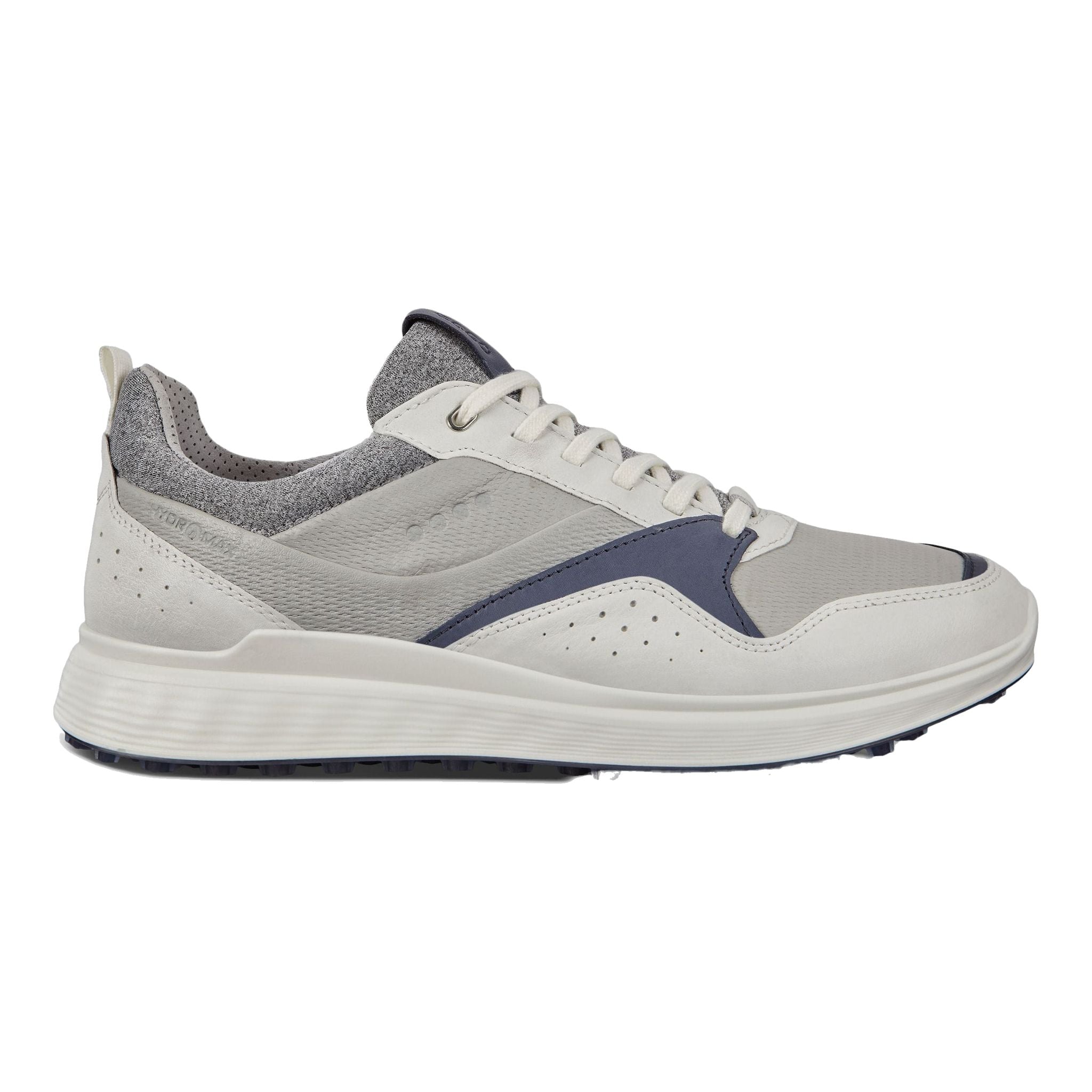 Ecco M S-Casual Bianco/Blu Navy Uomo