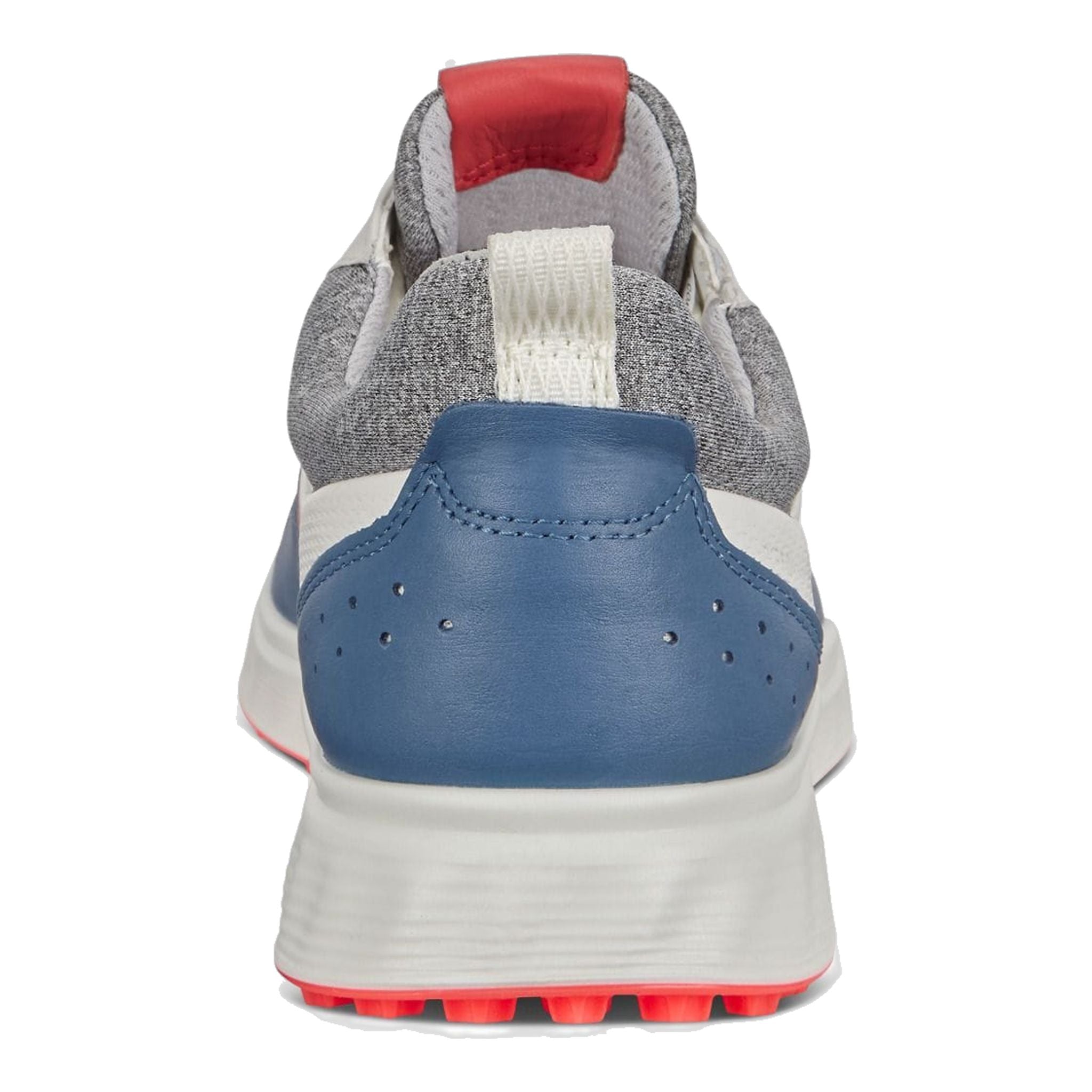 Ecco W S-Casual Retro Blu Corallo/Neon Donna