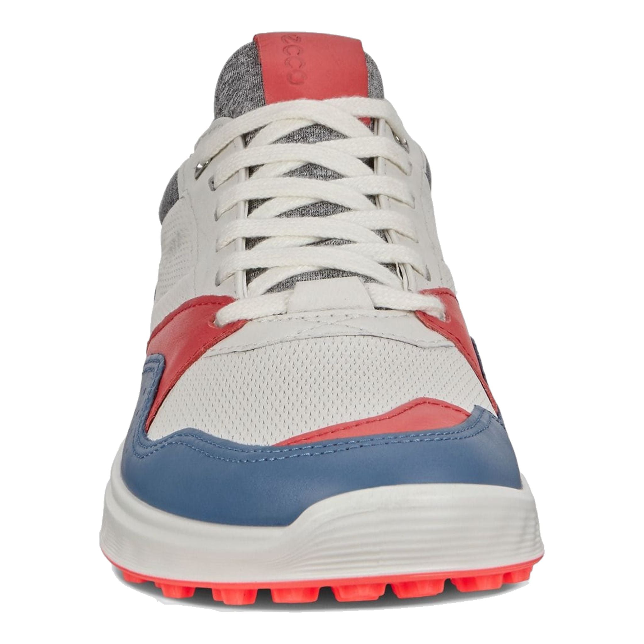 Ecco W S-Casual Retro Blu Corallo/Neon Donna