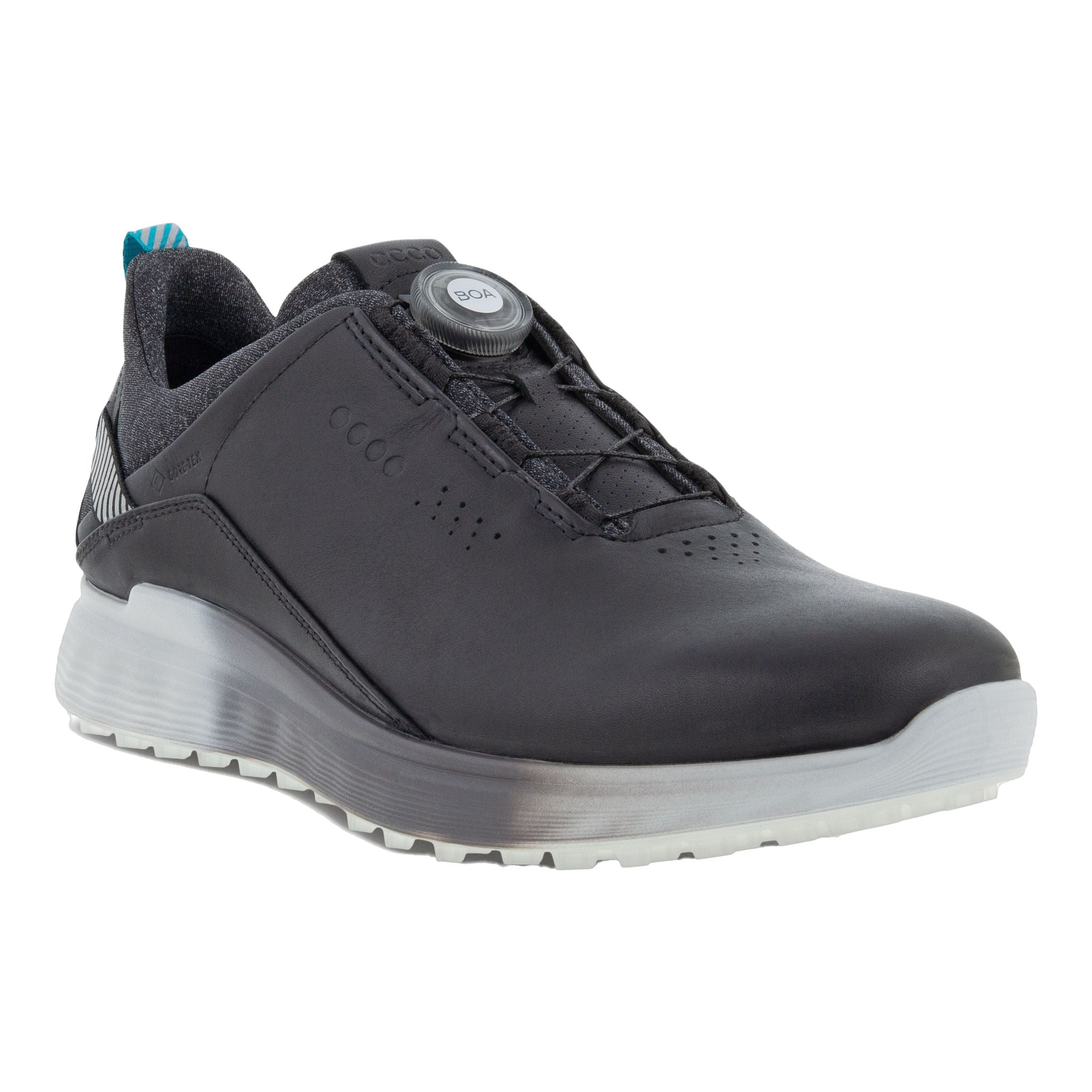 Ecco Golf S-Three Boa Nero Uomo Uomo