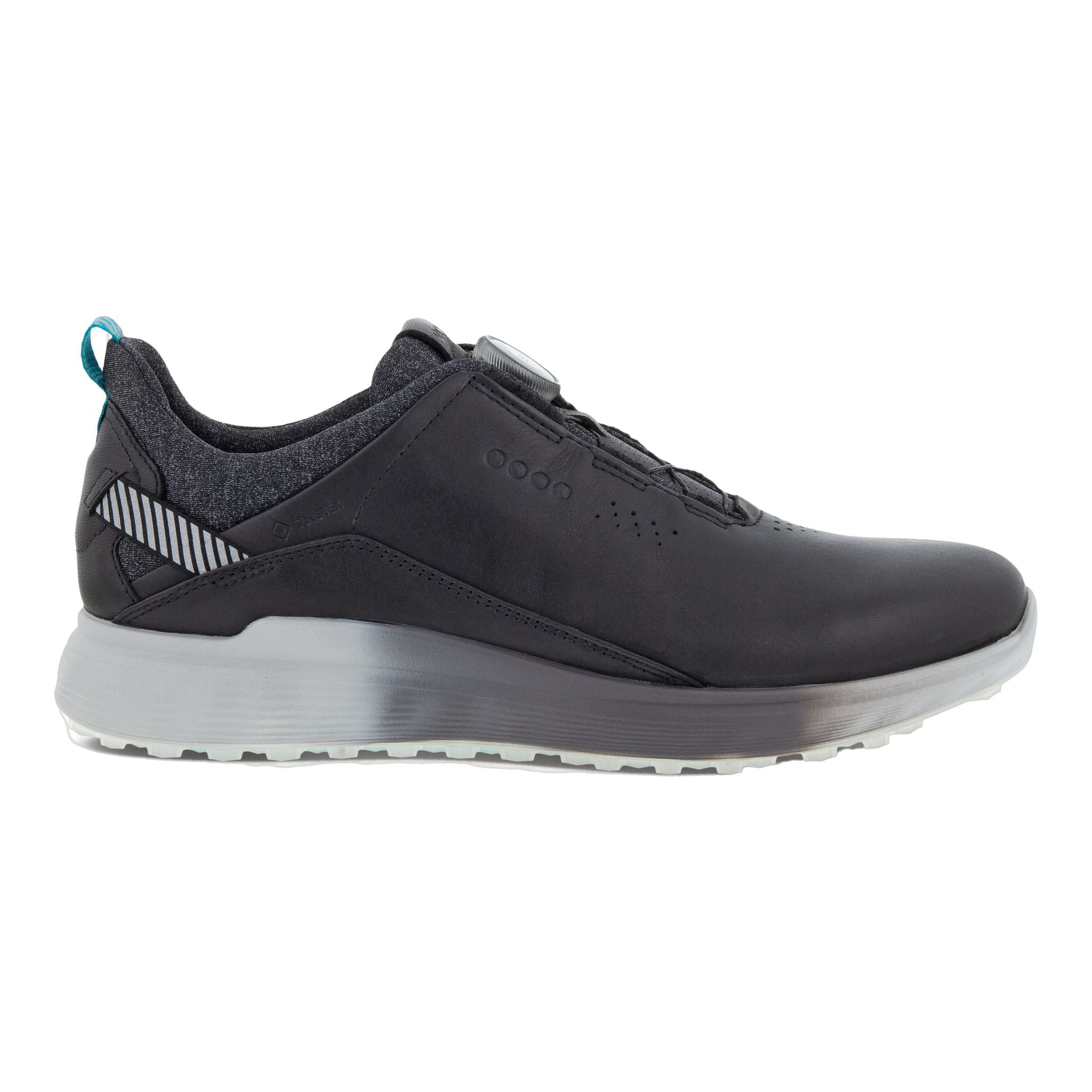 Ecco Golf S-Three Boa Nero Uomo Uomo