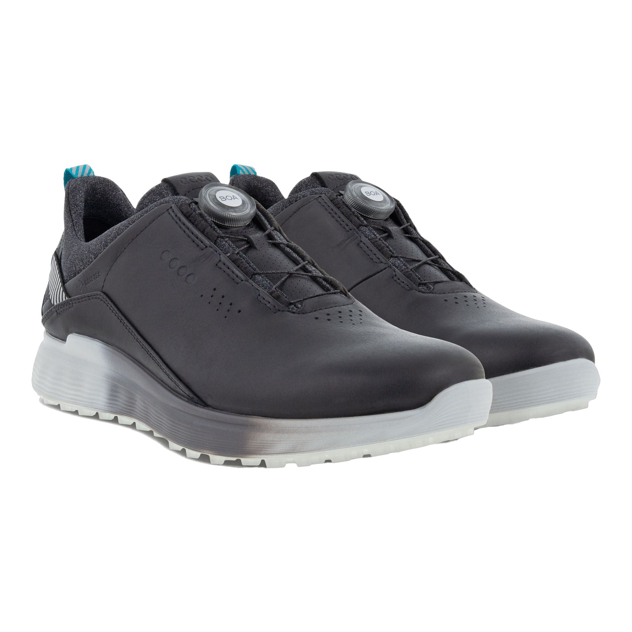 Ecco Golf S-Three Boa Nero Uomo Uomo
