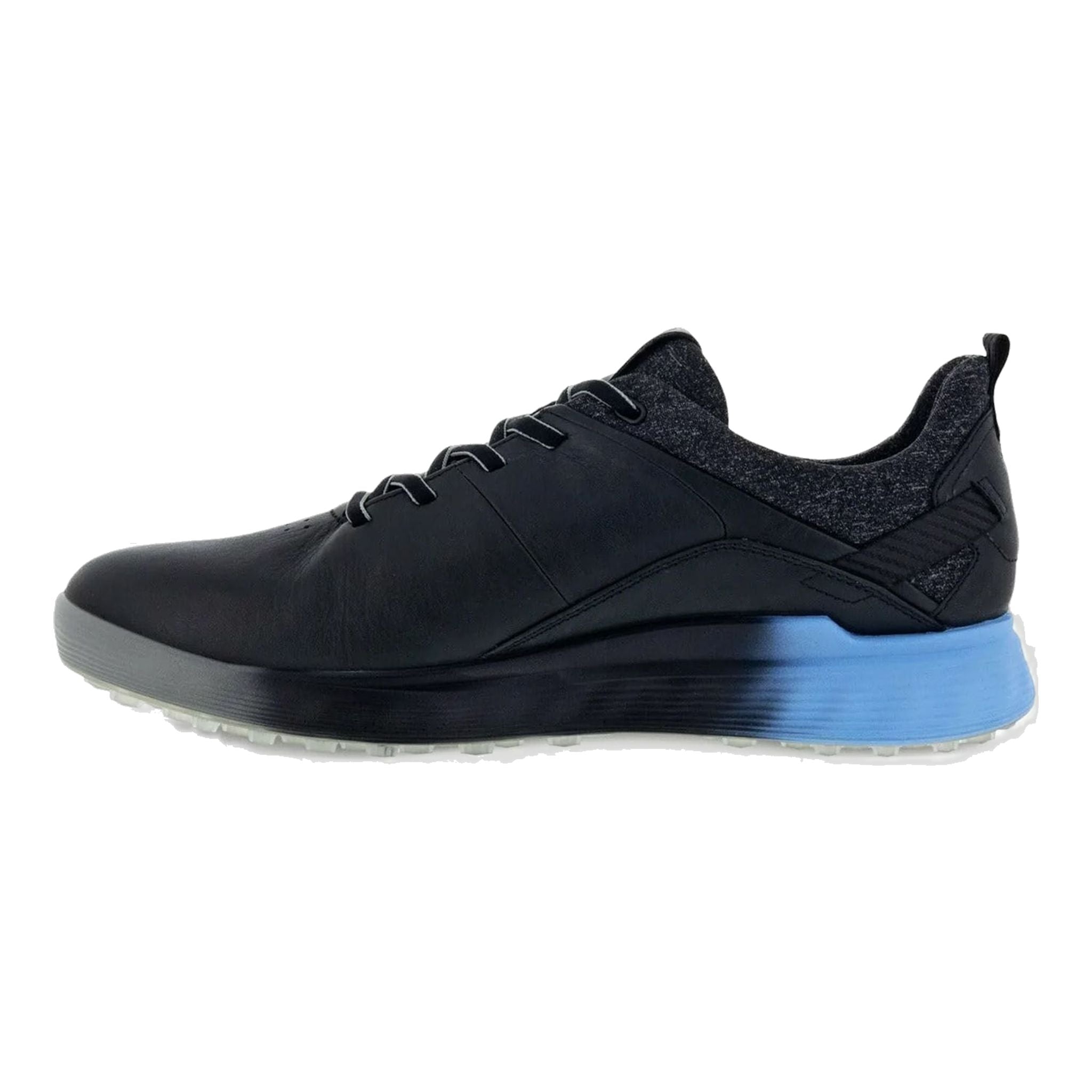 Ecco M S-Three Nero/Blu Uomo