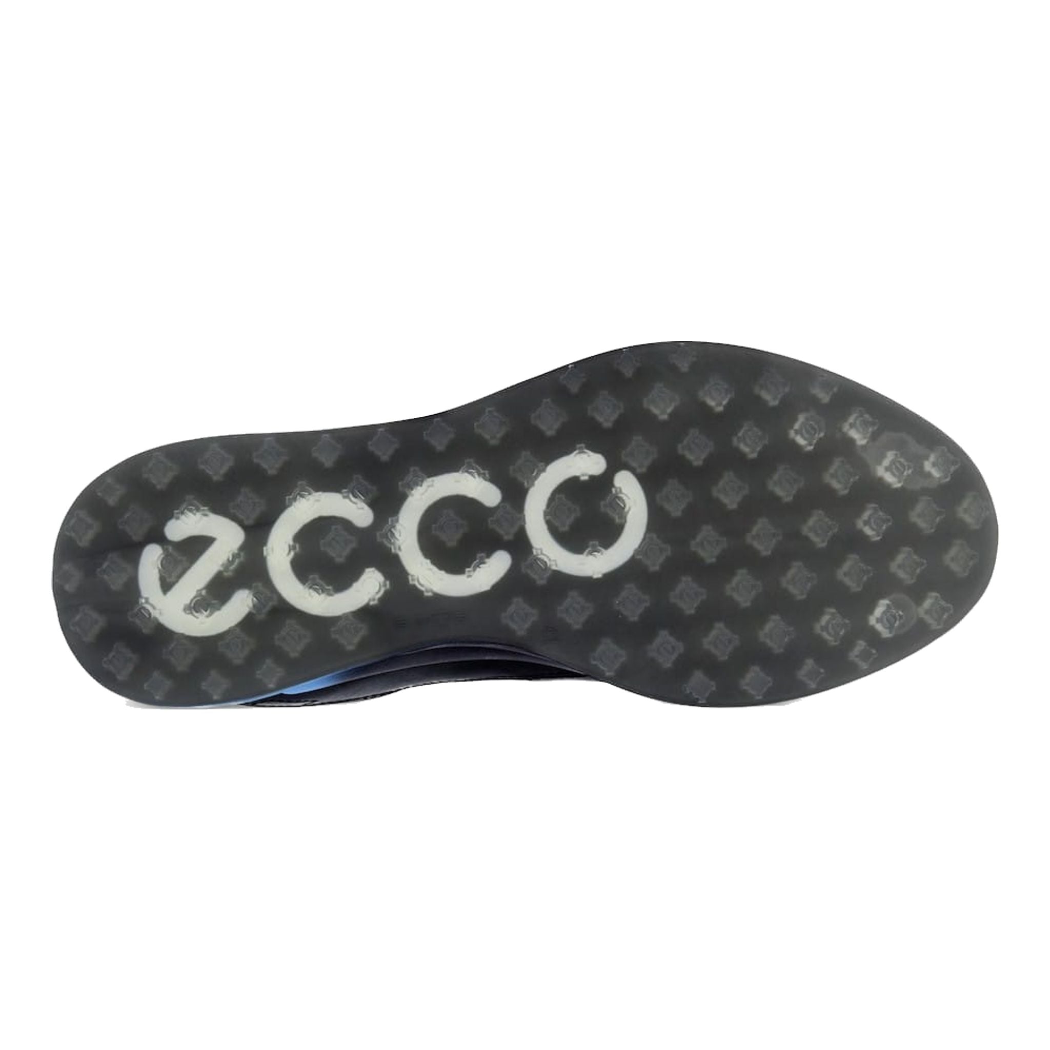 Ecco M S-Three Nero/Blu Uomo