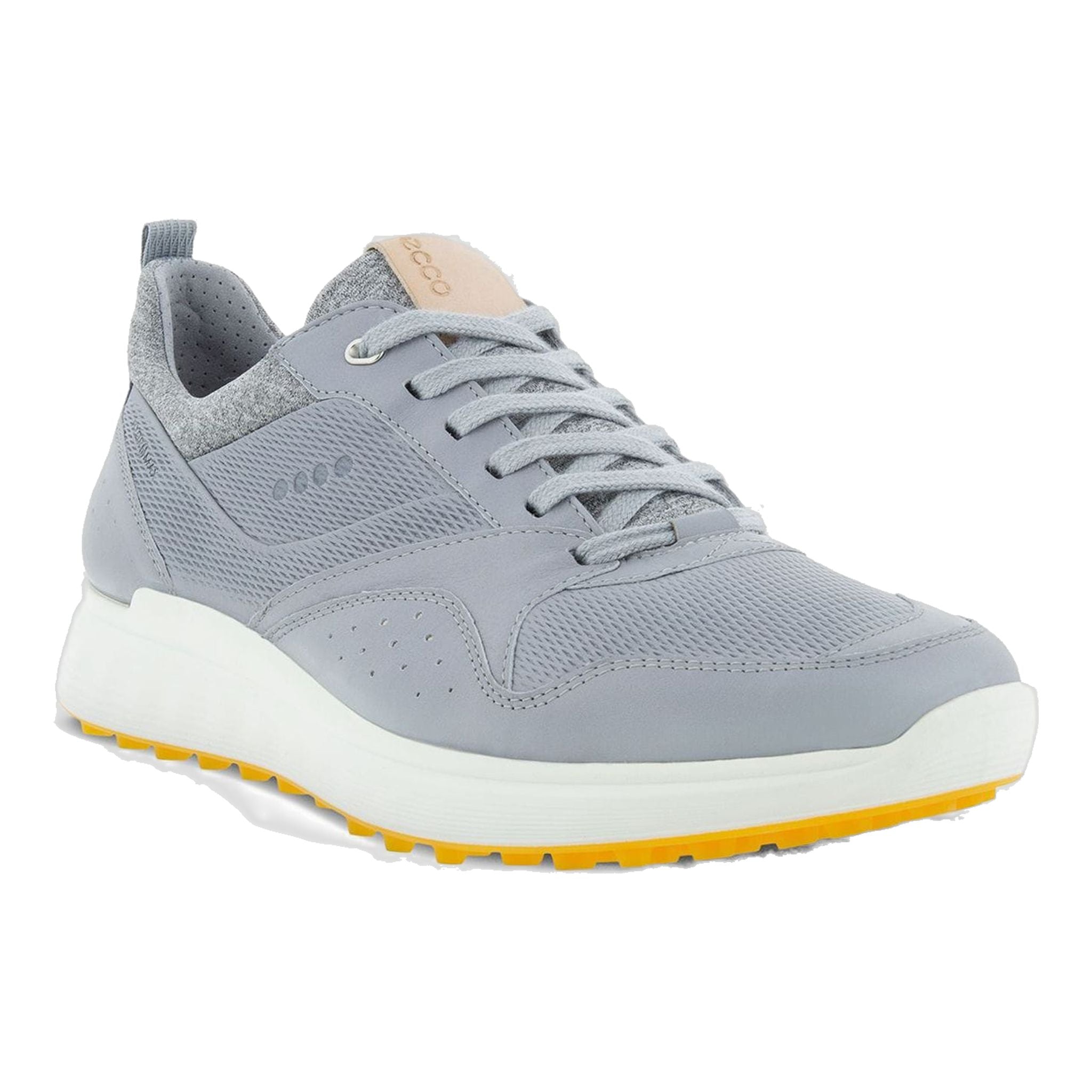 Ecco M S-Casual Argento Grigio Racer Yak Uomo