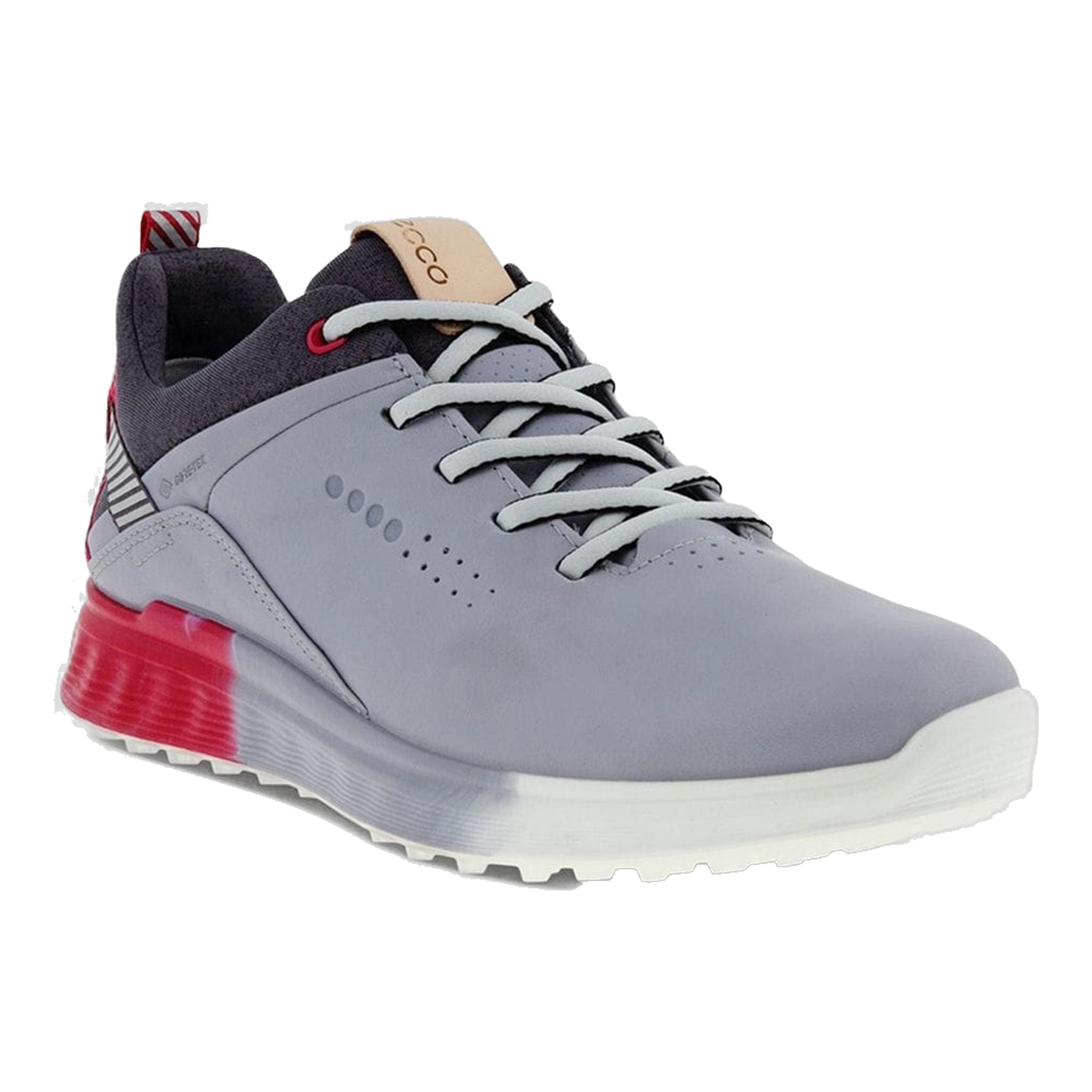 Ecco W S-Three Silver Gray Donna