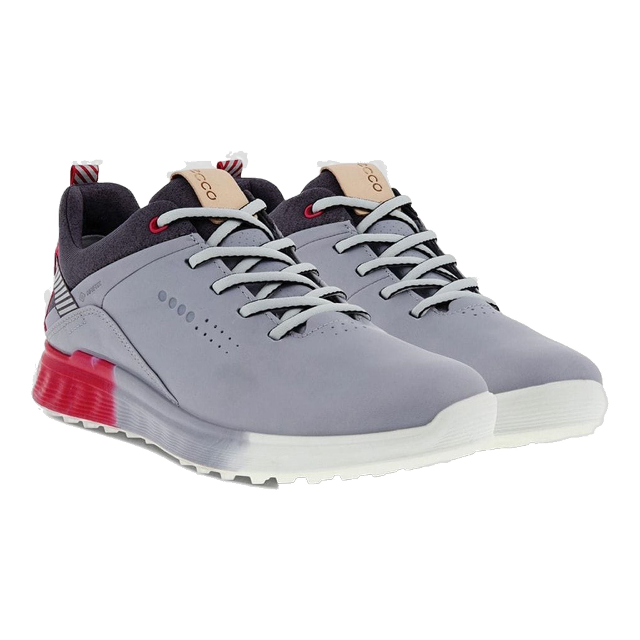 Ecco W S-Three Silver Gray Donna