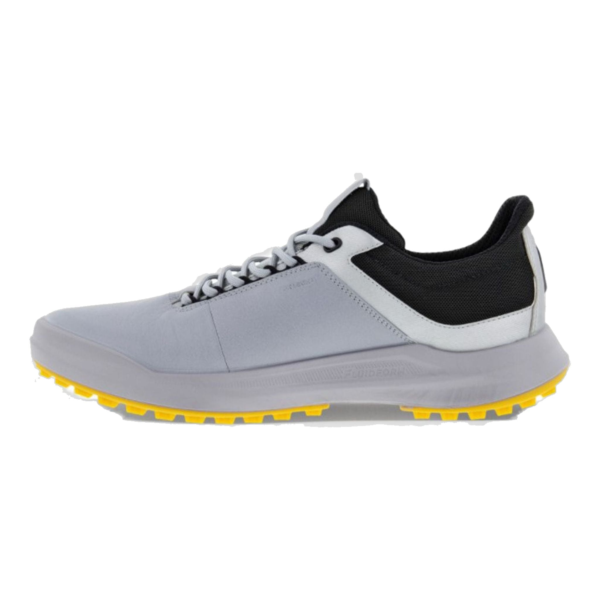 Ecco Golf Core Grigio/Giallo Uomo Uomo