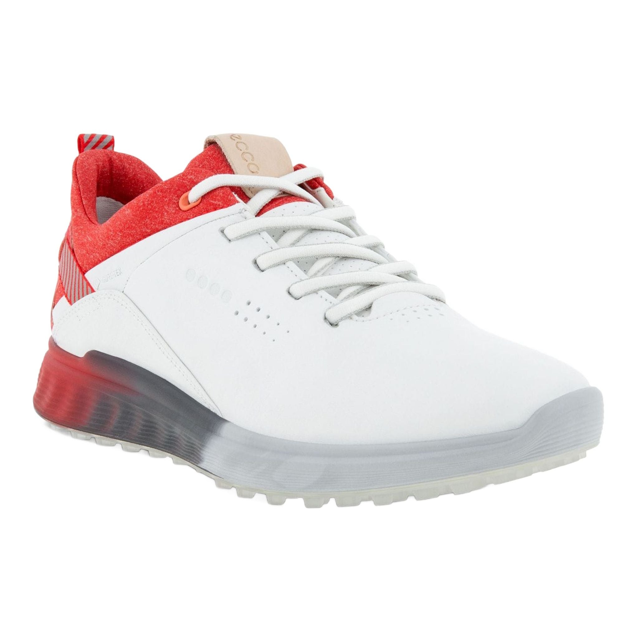 Ecco W S-Three Bianco/Hibiscus Dritton Donna