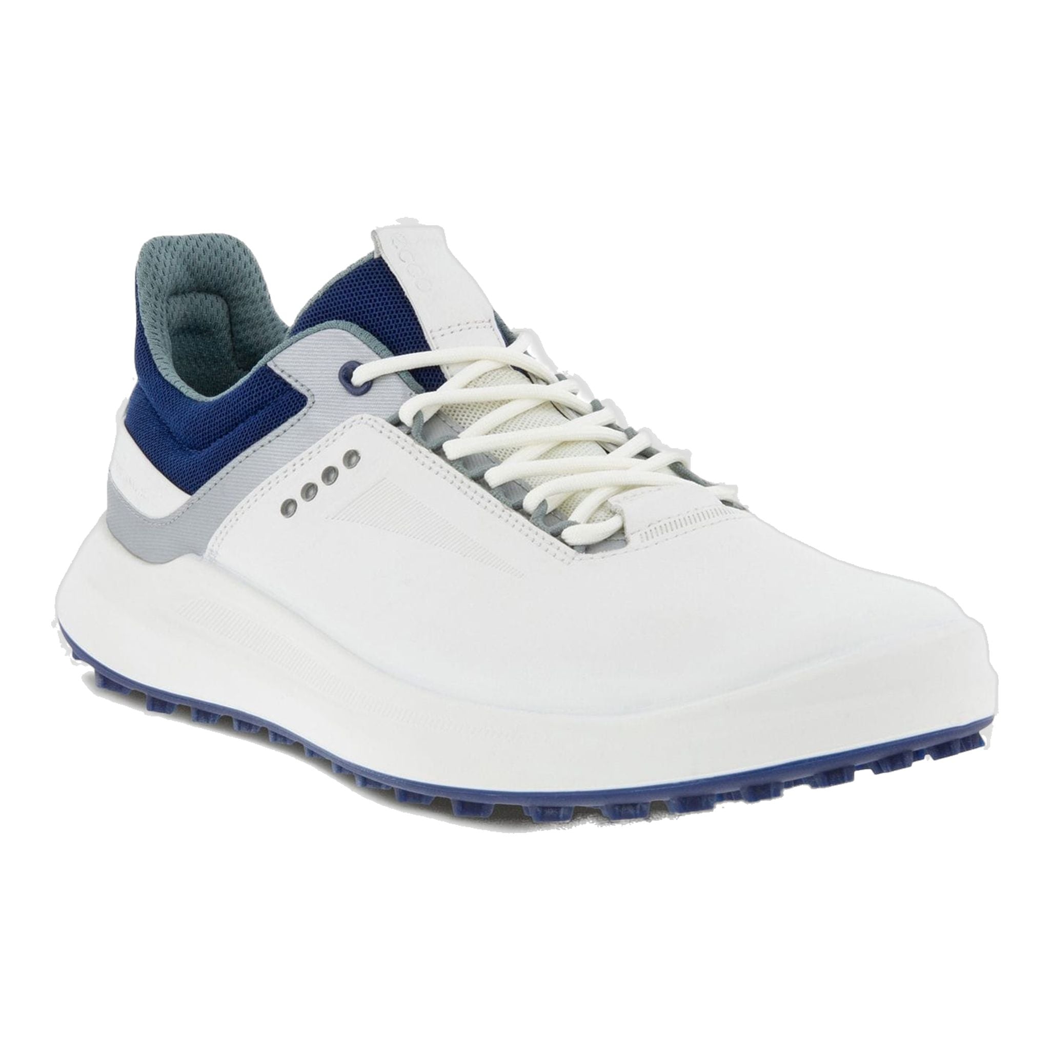 Ecco Golf Core Bianco/Blu Uomo Uomo