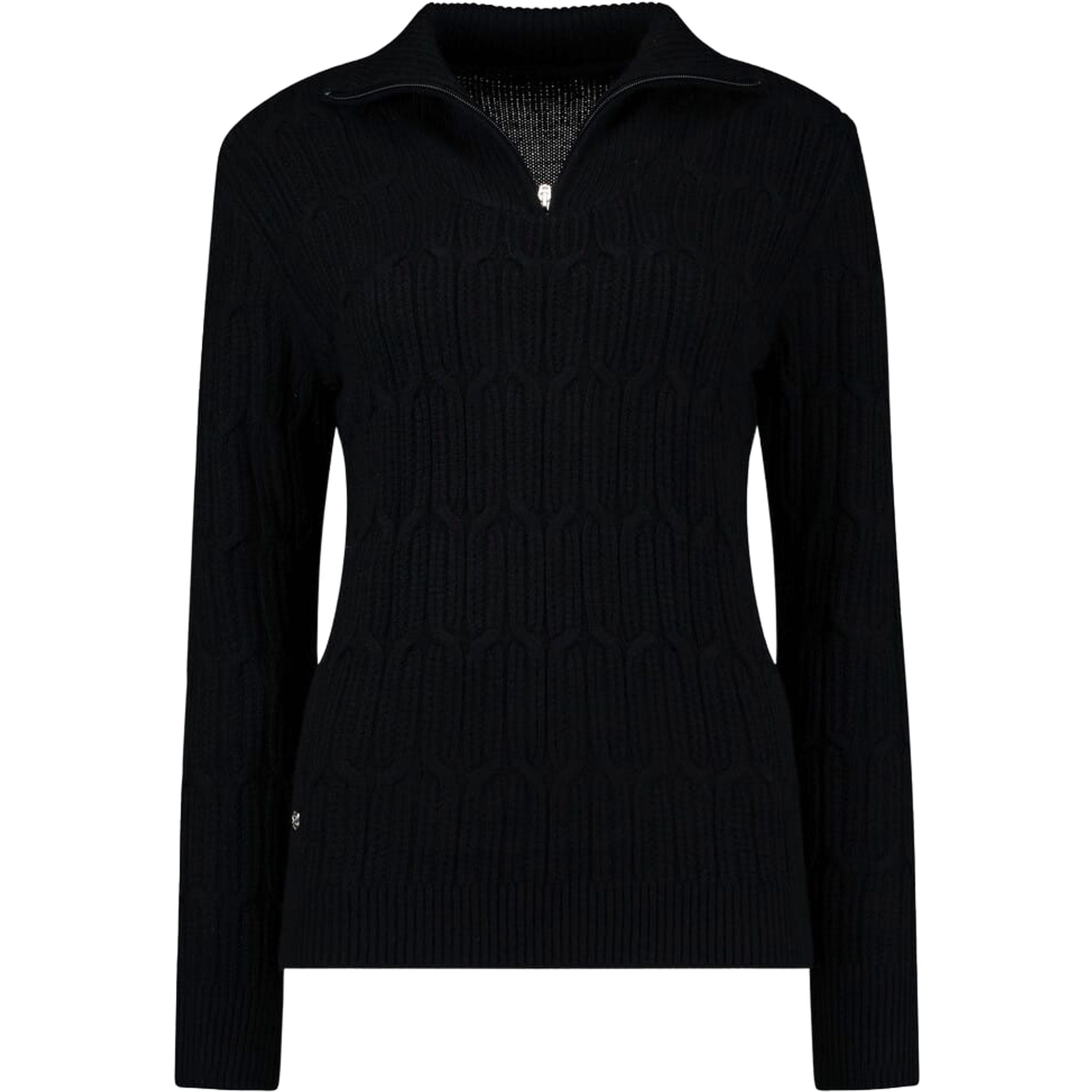 Pullover a vento foderato in oliva quotidiano sportivo da donna