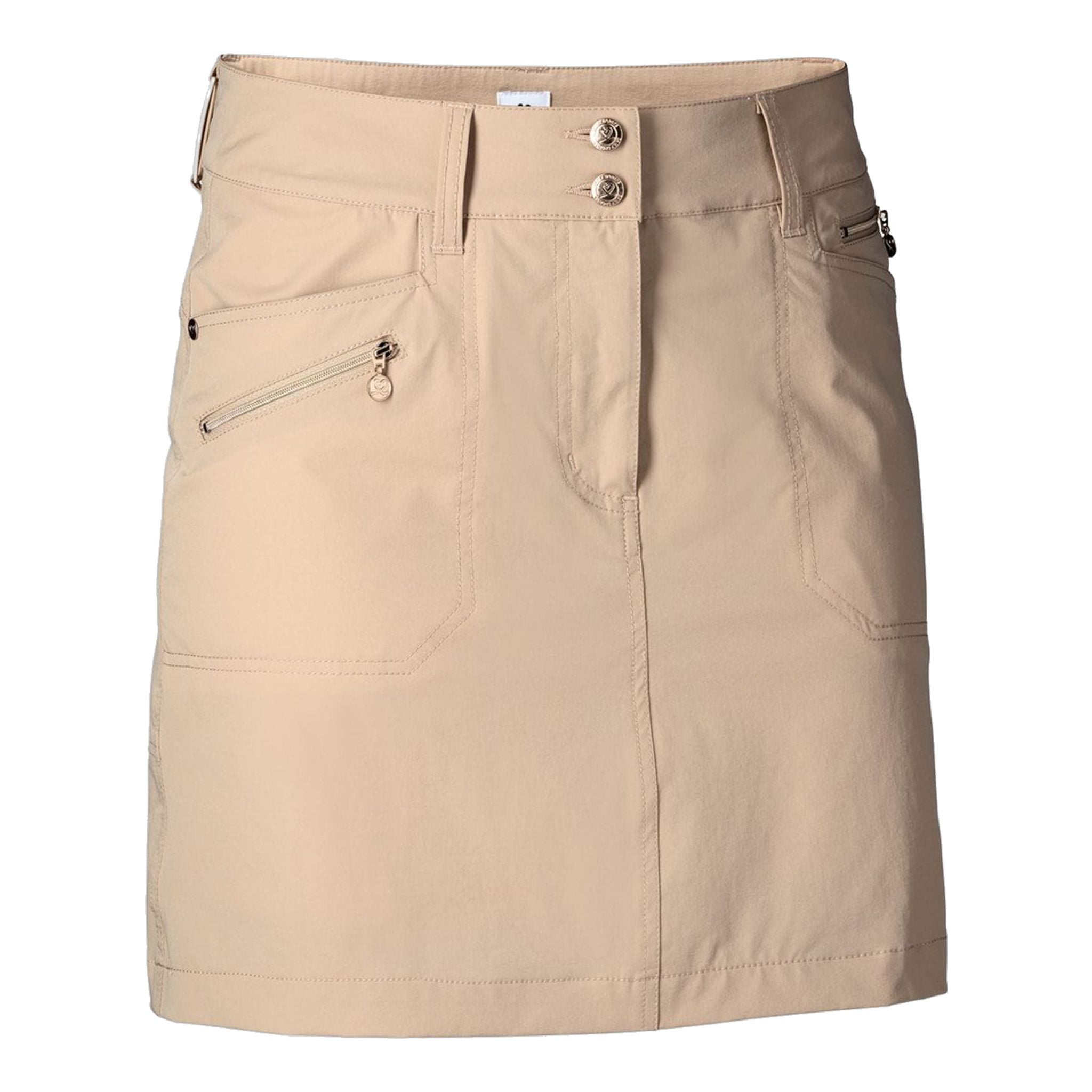 Daily Sports Miracle Skort 52 cm Beige Donna