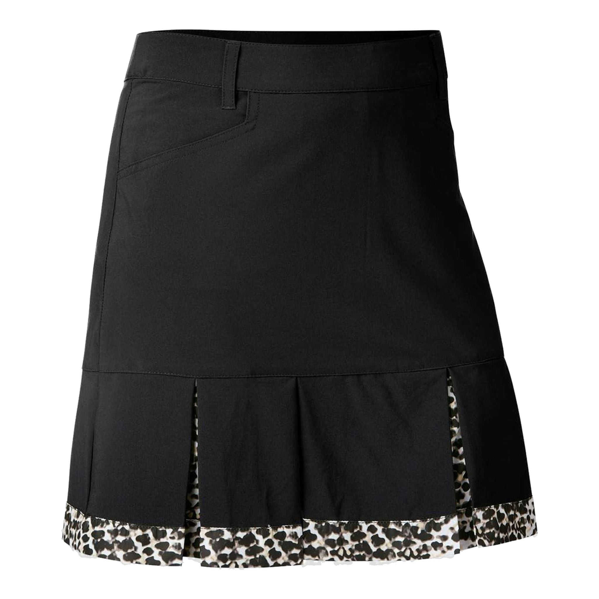 Daily Sports Lykke Skort 45 cm Nero Donna