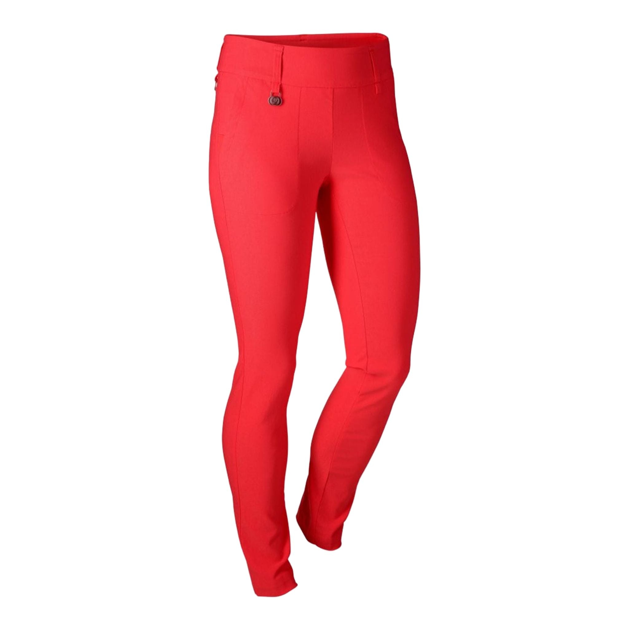 Pantaloni sportivi magici giornalieri Cardinal Red Donna