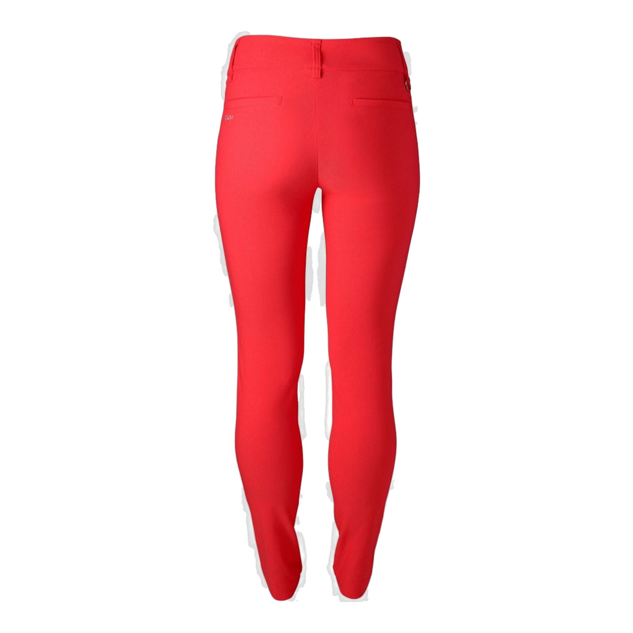 Pantaloni sportivi magici giornalieri Cardinal Red Donna