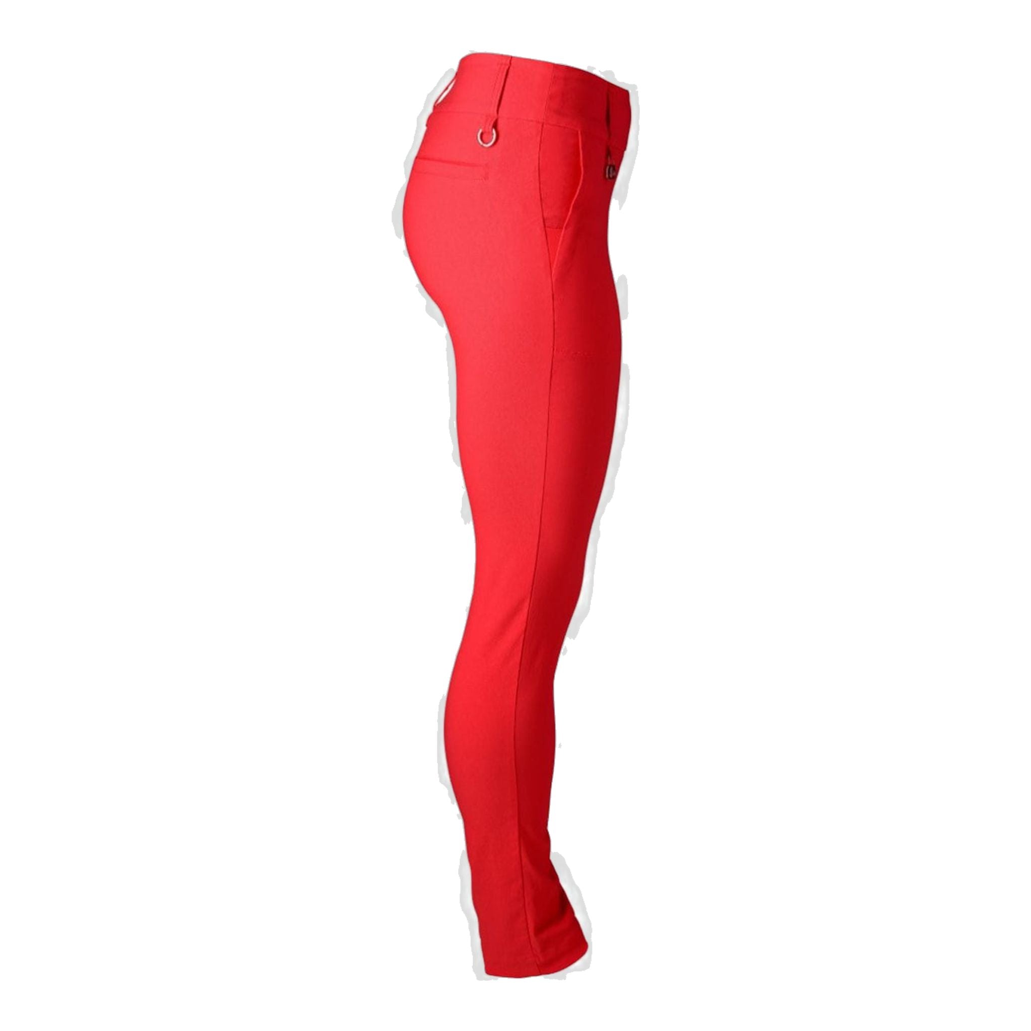 Pantaloni sportivi magici giornalieri Cardinal Red Donna