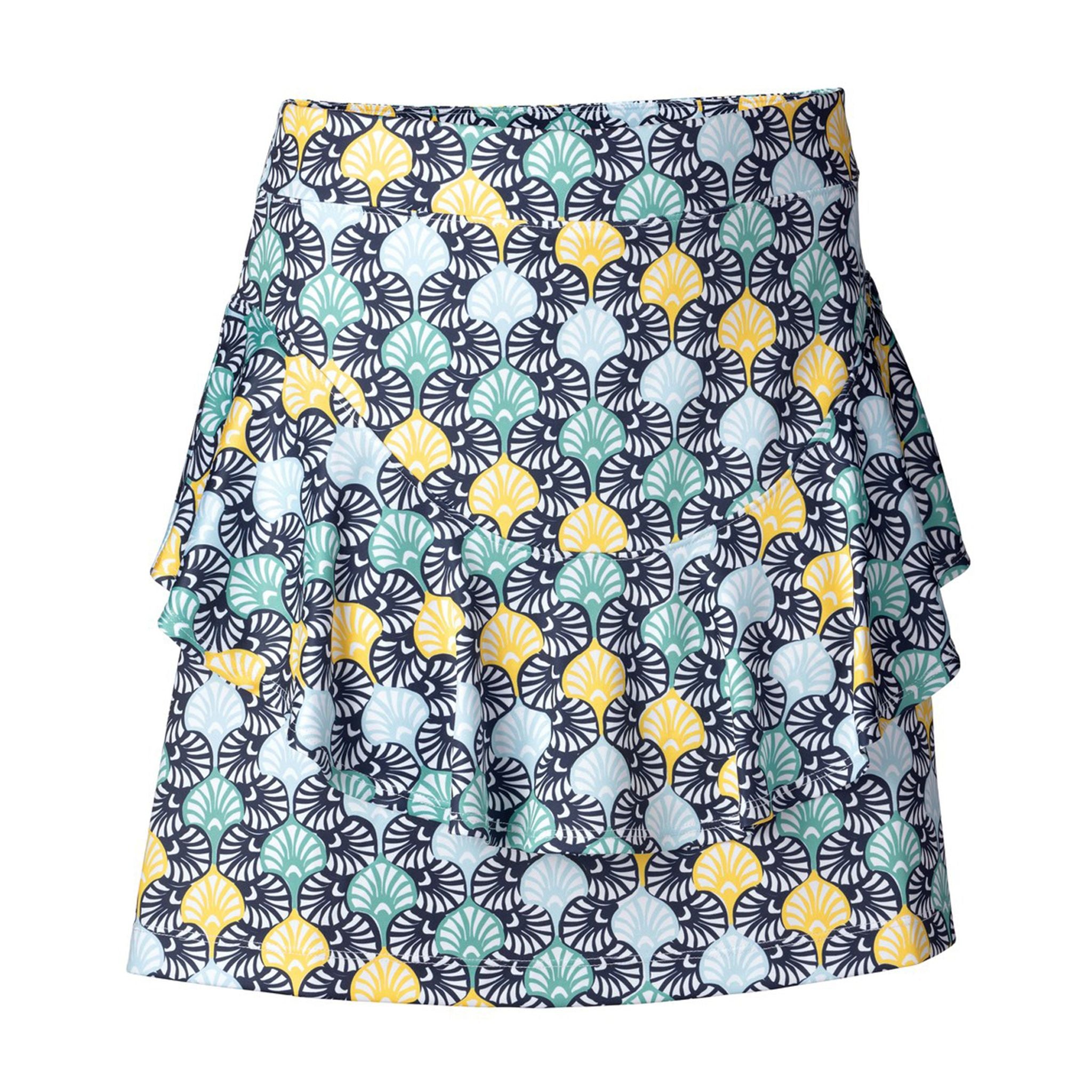 Daily Sports Fia Skort 45 cm Blu Navy Donna