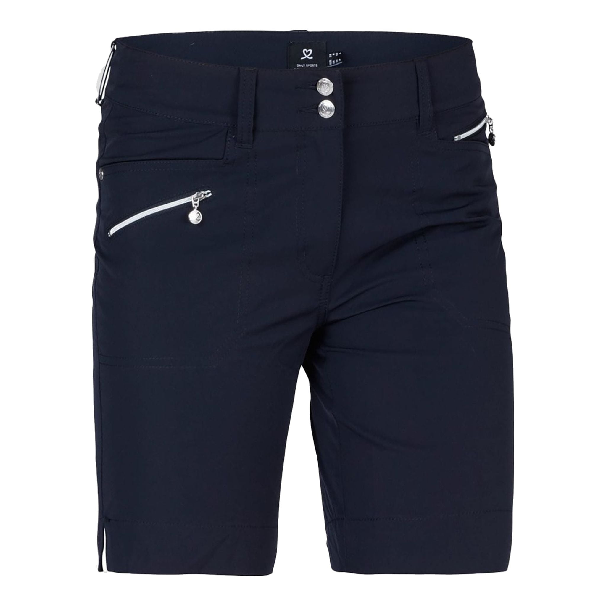 Pantaloncini Daily Sports Miracle 47 cm blu navy da donna