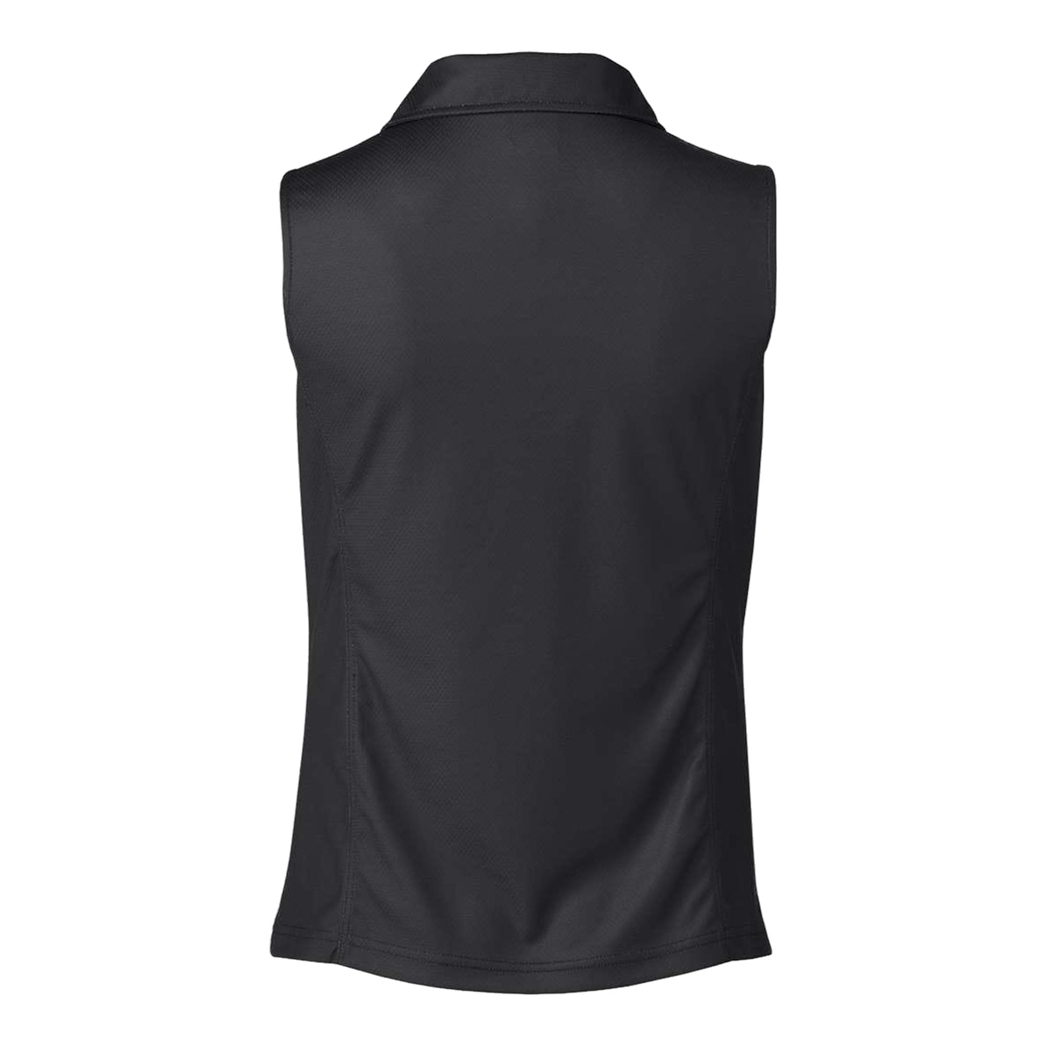 Polo sportiva quotidiana Macy SL nera da donna