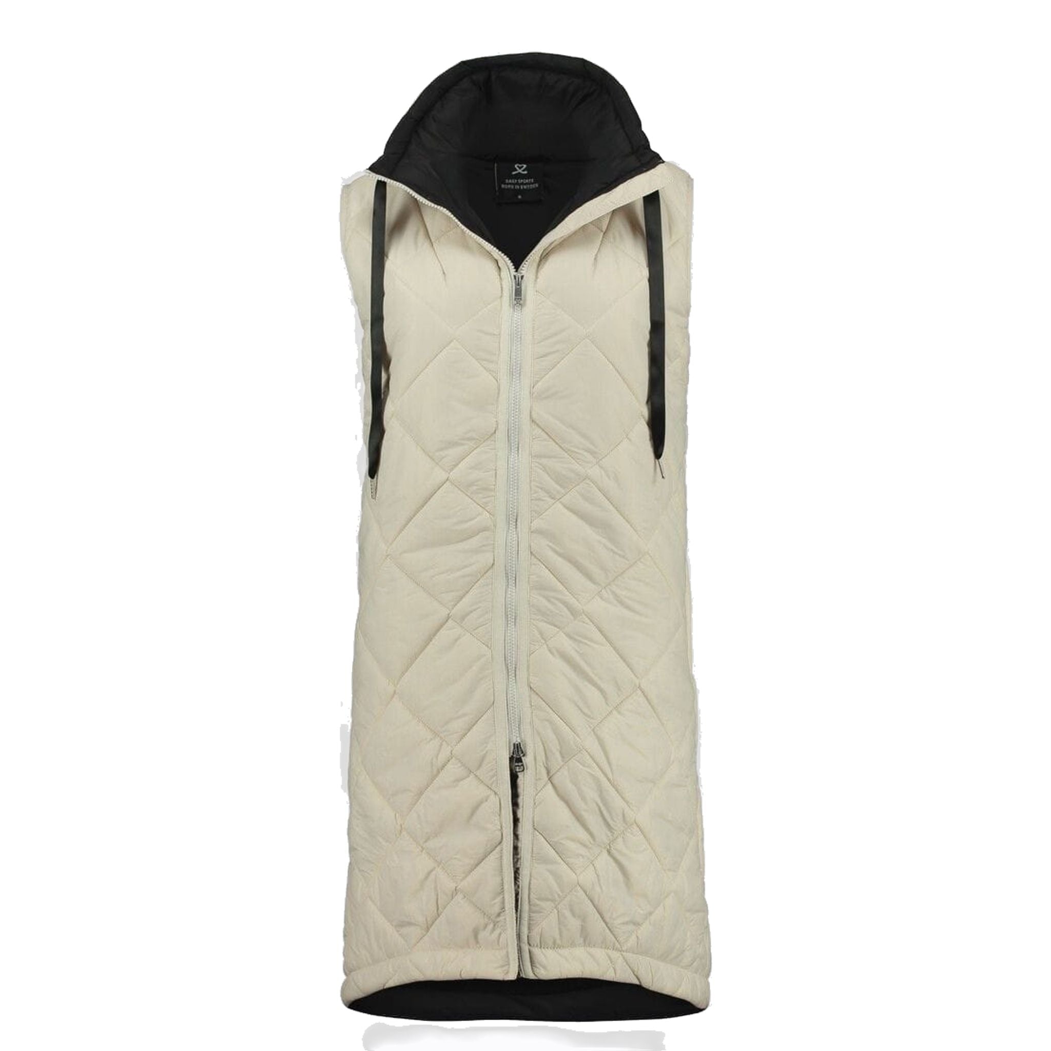 Gilet lungo sportivo quotidiano Laval Donna Donna grezza