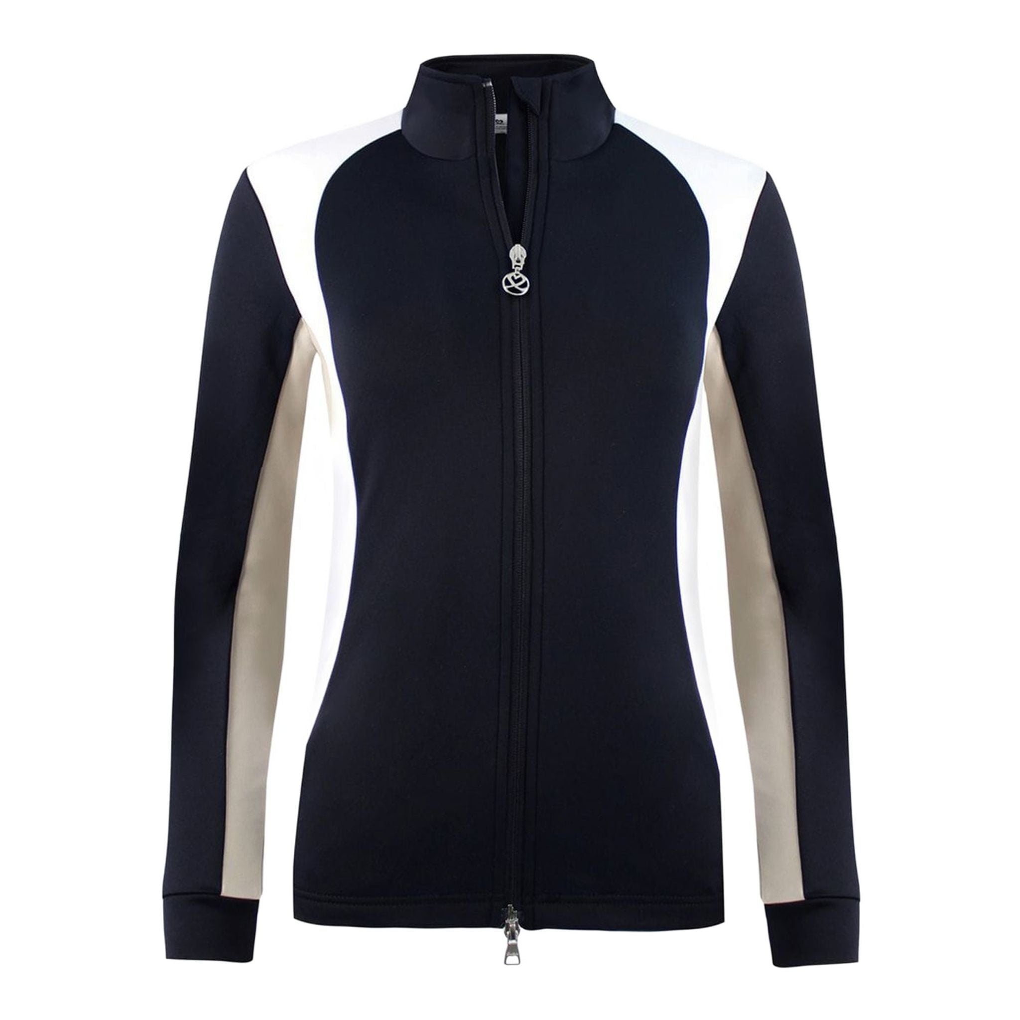 Giacca sportiva quotidiana Zenia blu navy donna