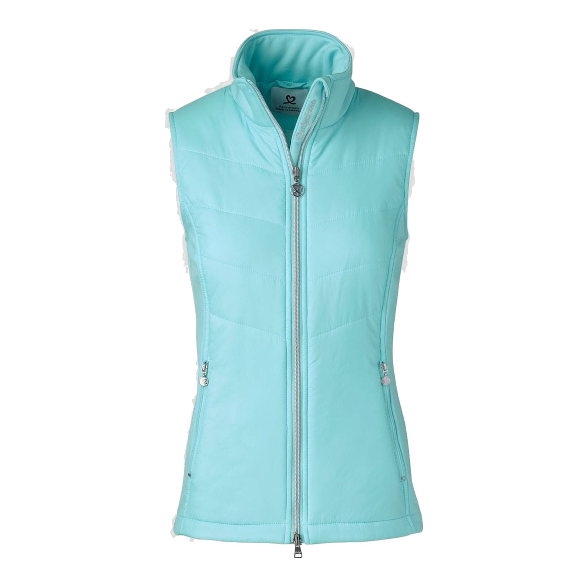 Gilet sportivo giornaliero Draw Light Blue Donna