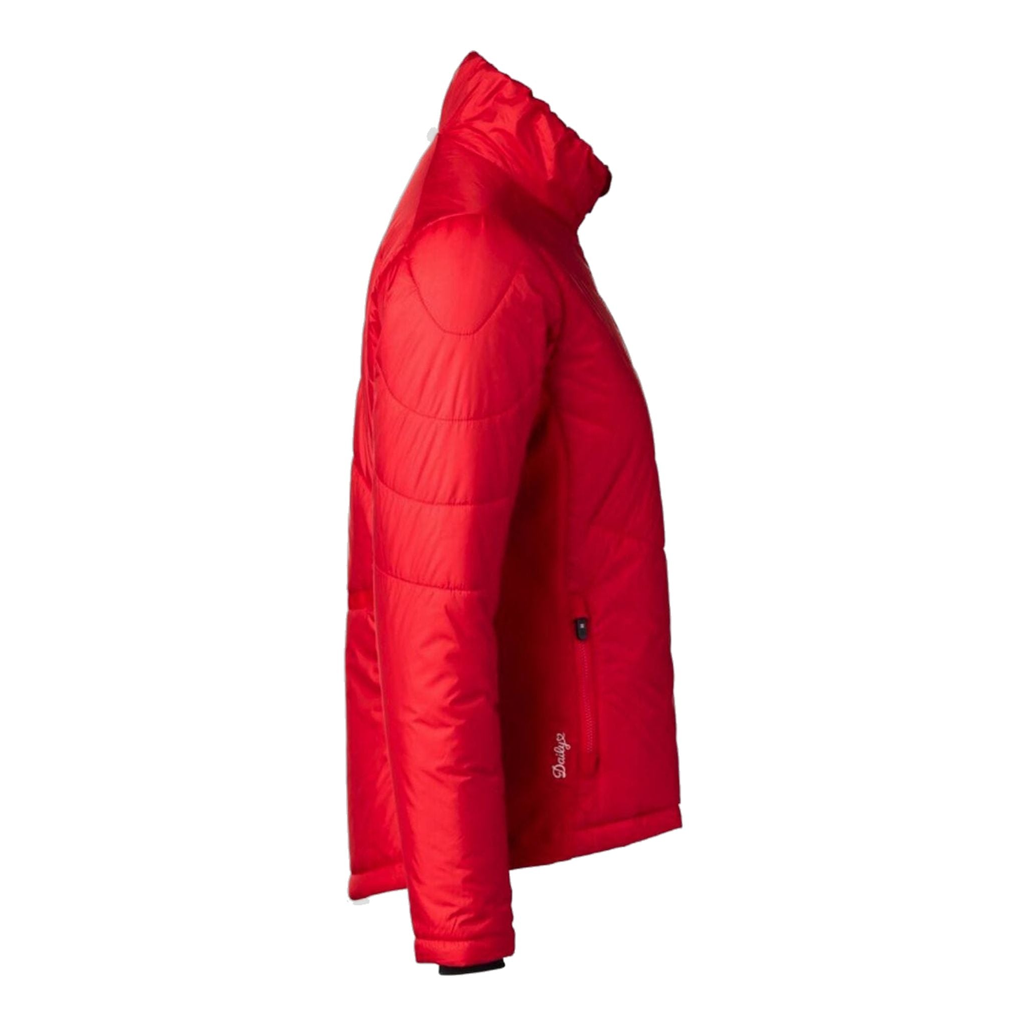 Giacca sportiva quotidiana Jaclyn Cardinal Red Donna