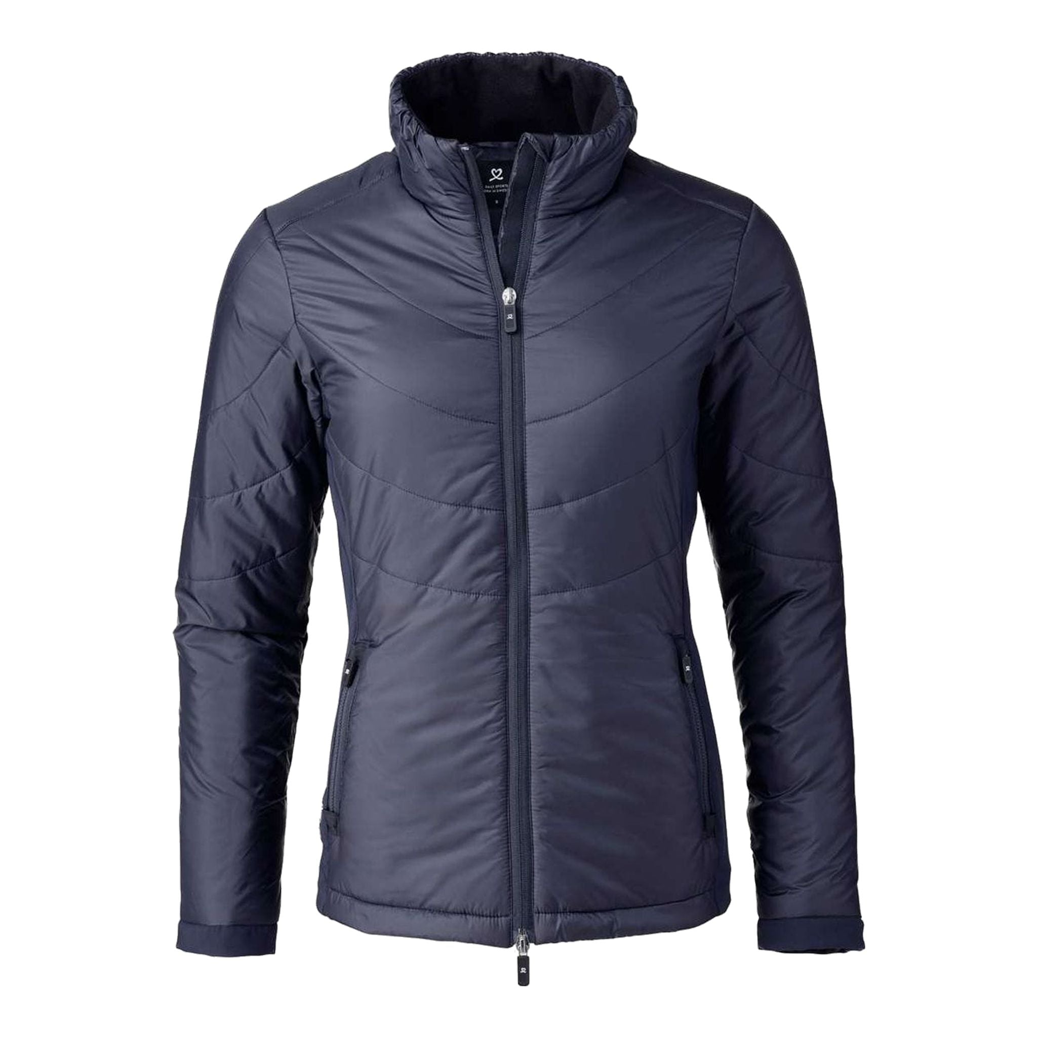 Giacca sportiva quotidiana Jaclyn blu navy da donna