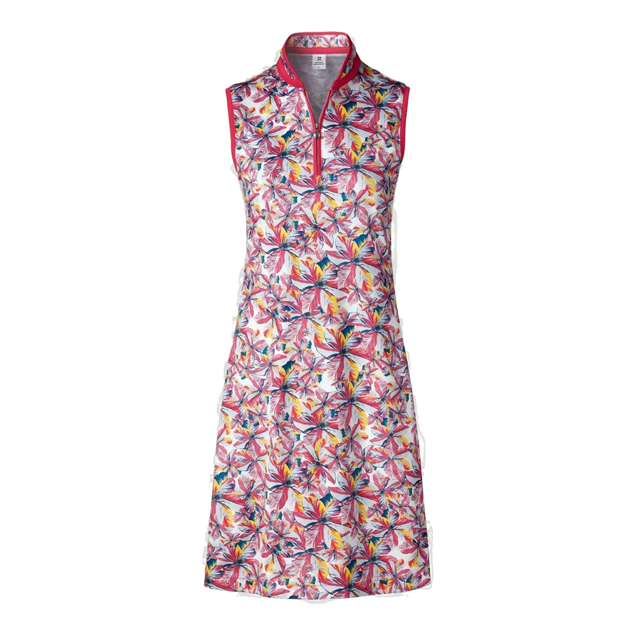 Daily Sports Rickie Abito Senza Maniche Rosso Donna