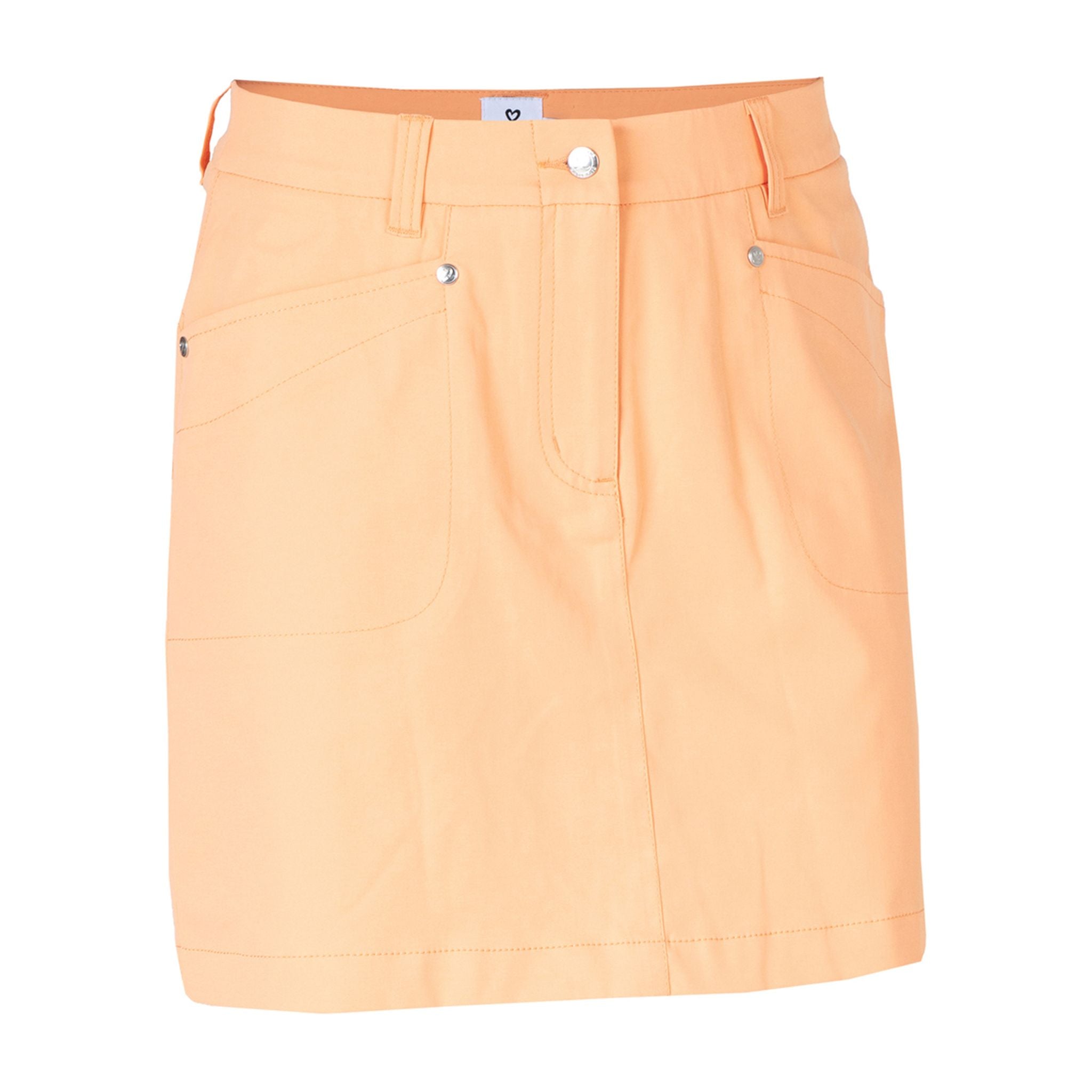 Daily Sports Lyric Skort 45cm Soft Stretch Orange Damen