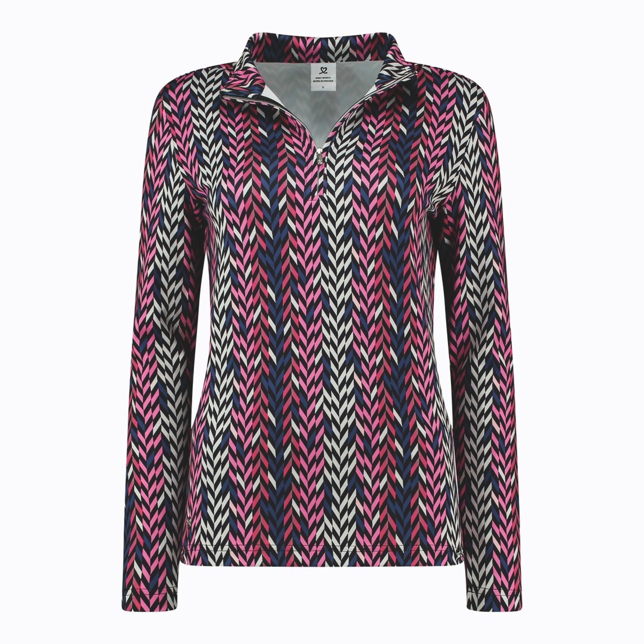 Polo sportiva quotidiana a maniche lunghe Avignon Donna Avignon Donna