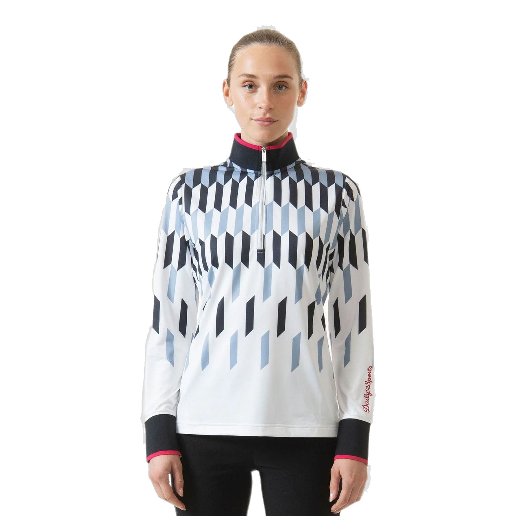 Daily Sports Britney Golf Polo Mezza Manica Collo Britney Donna Donna