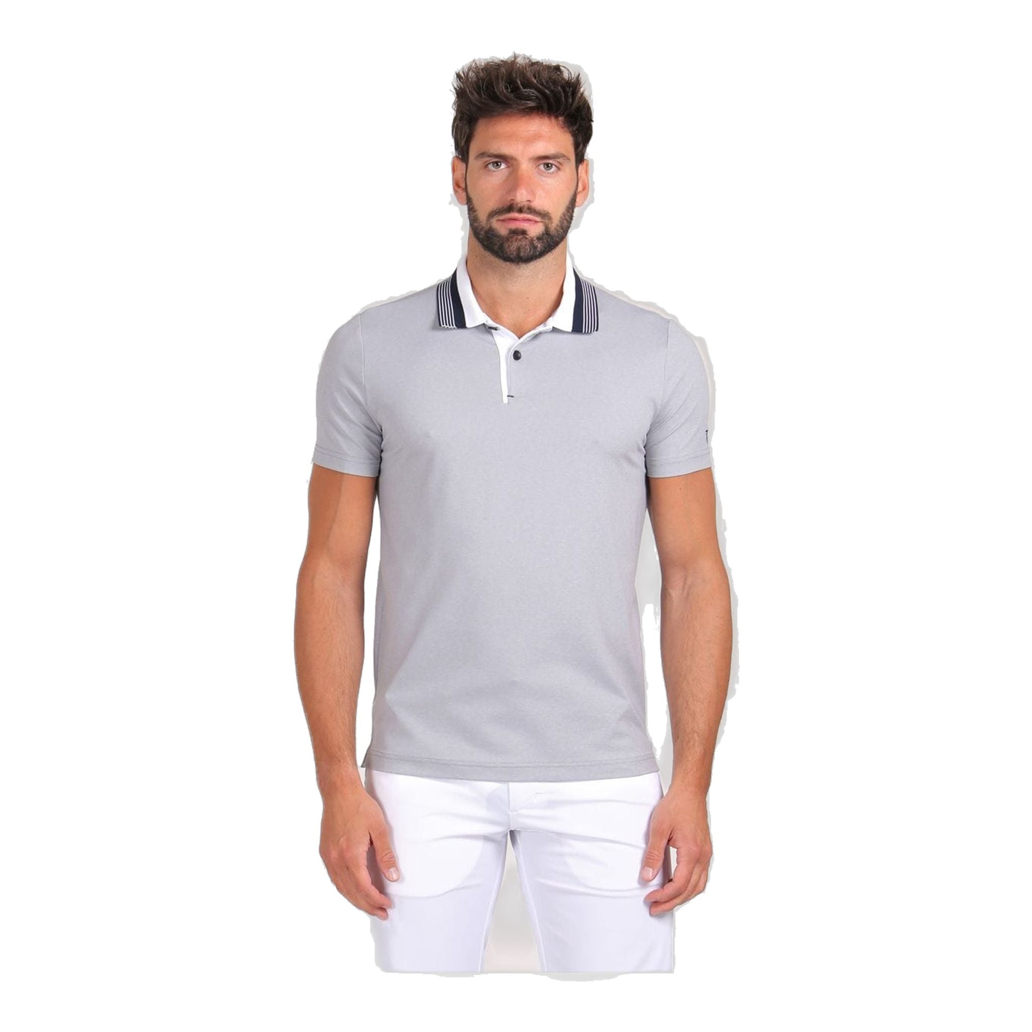 Chervo Polo Asdrubale Grigio Uomo