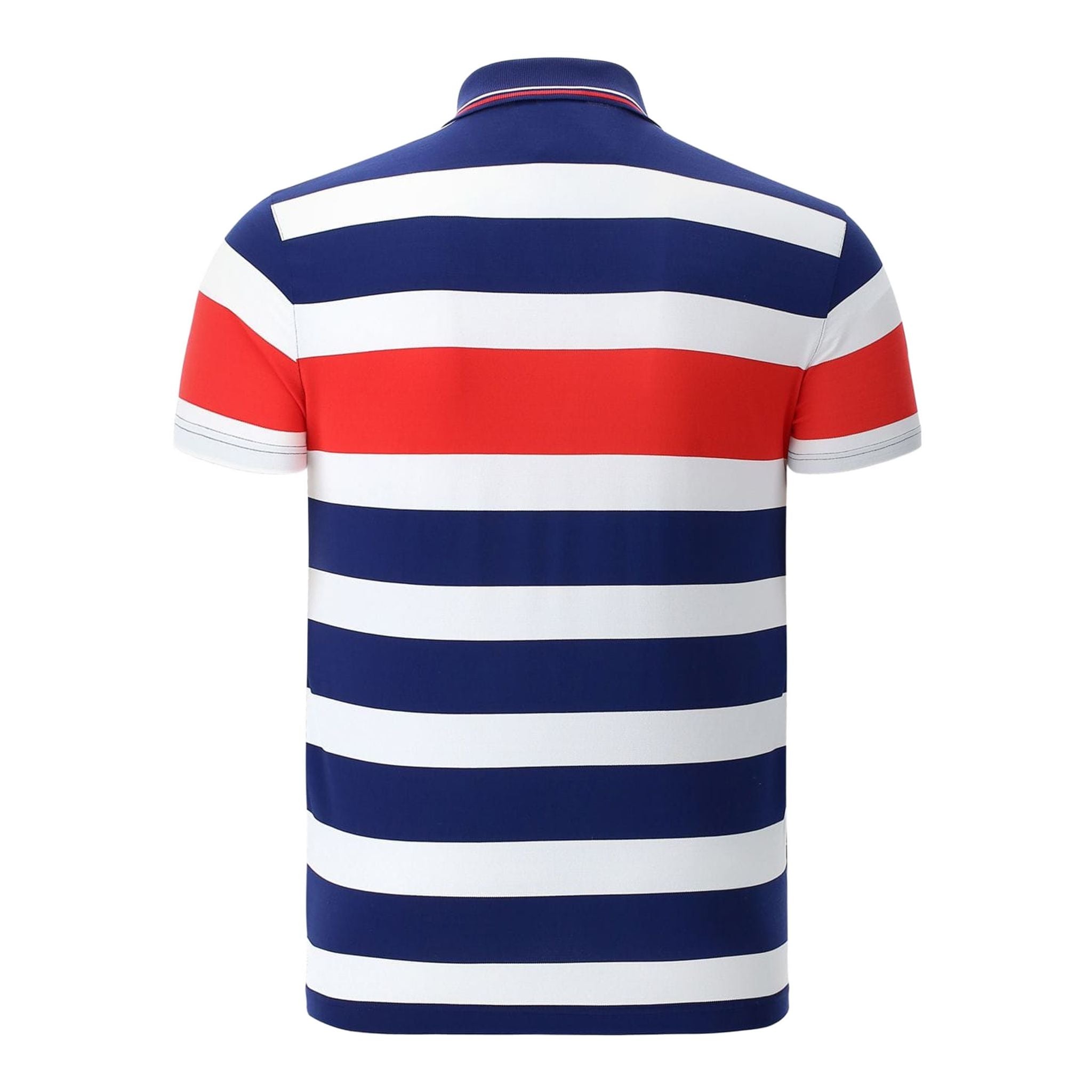 Chervo Polo Alicio Bianco/Blu Scuro Uomo