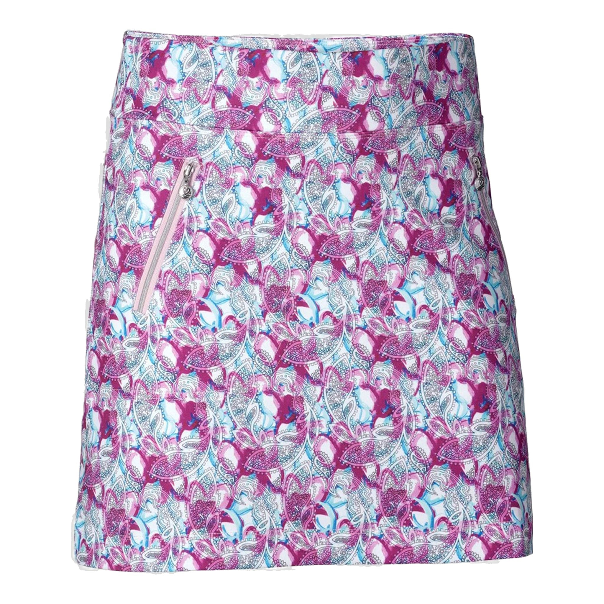Daily Sports Paisley Skort 45 cm Azul Donna