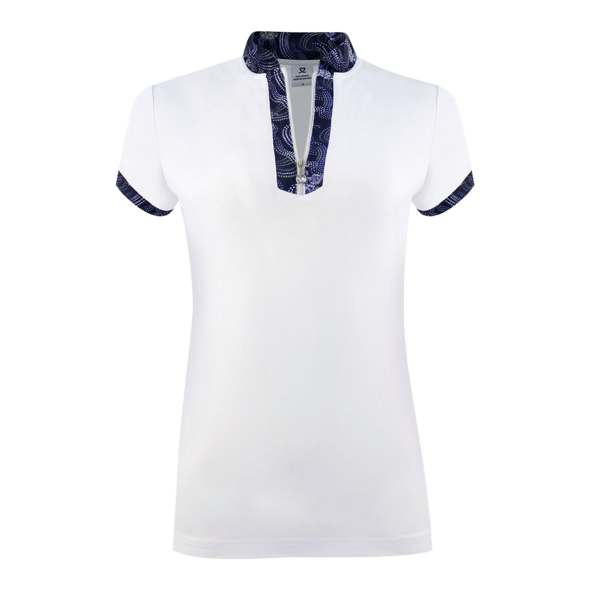 Polo sportiva giornaliera SS Raina Cap Bianco Donna