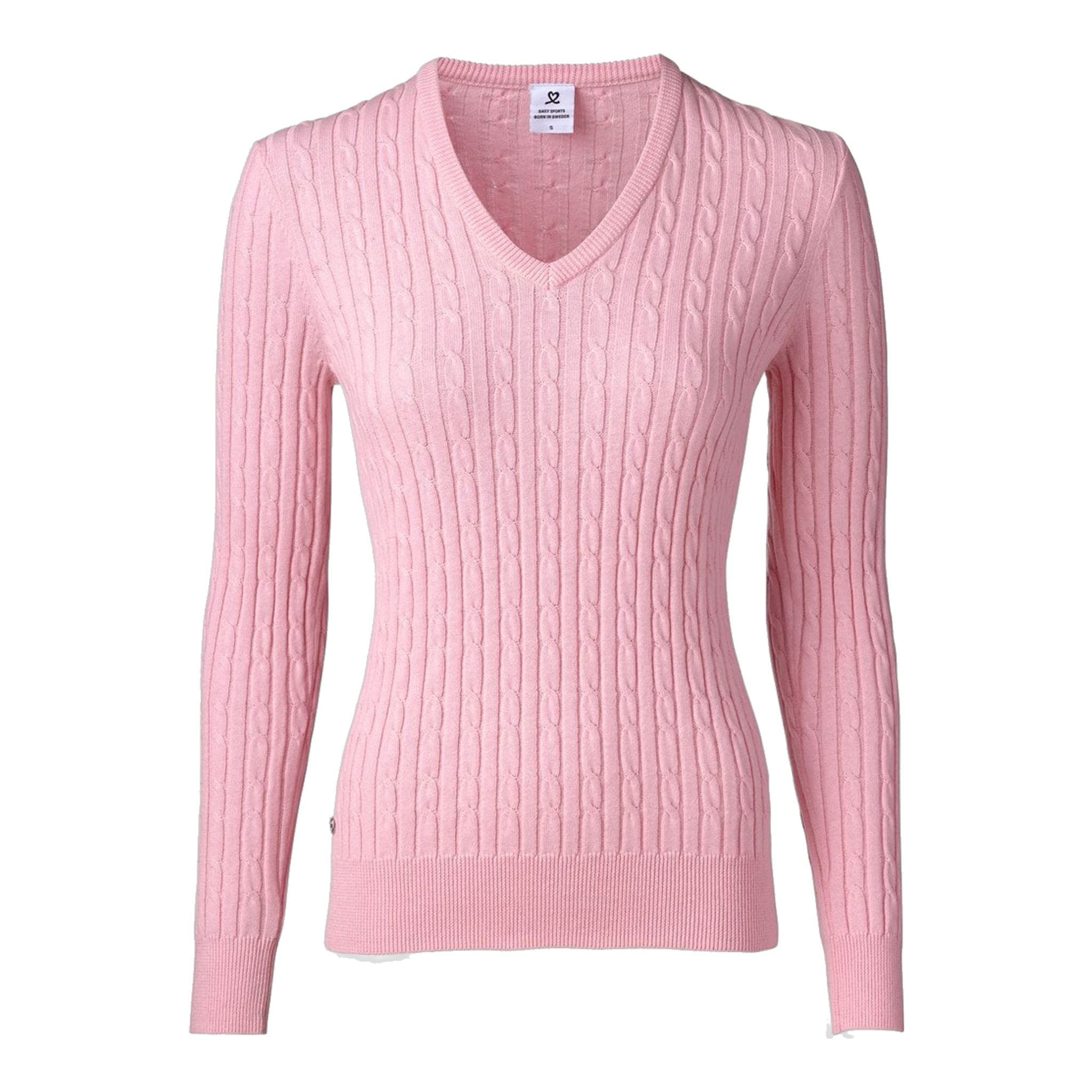 Maglione sportivo quotidiano Madelene Rosa Donna