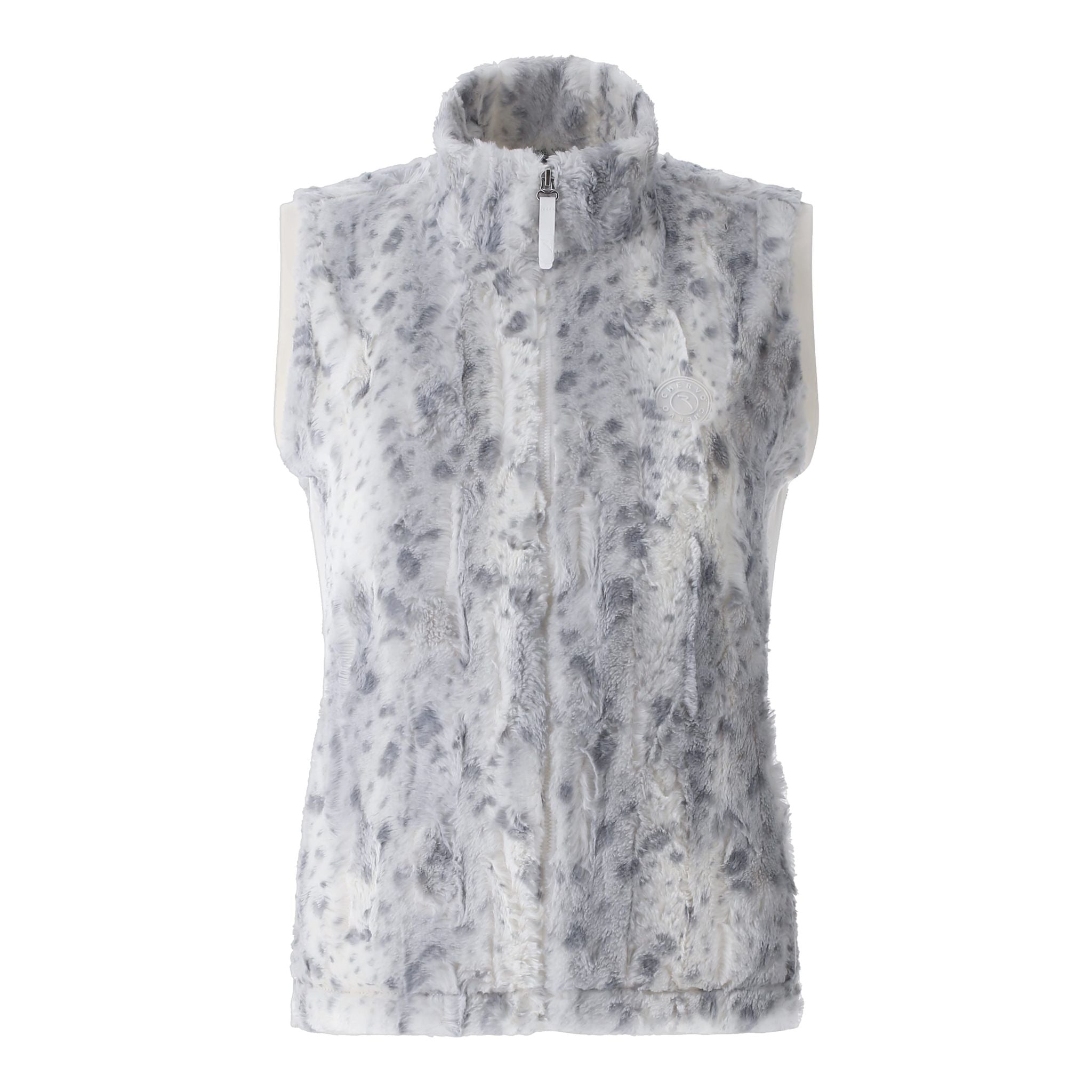 Chervo Pittrice Gilet Donna Beige fantasia Donna