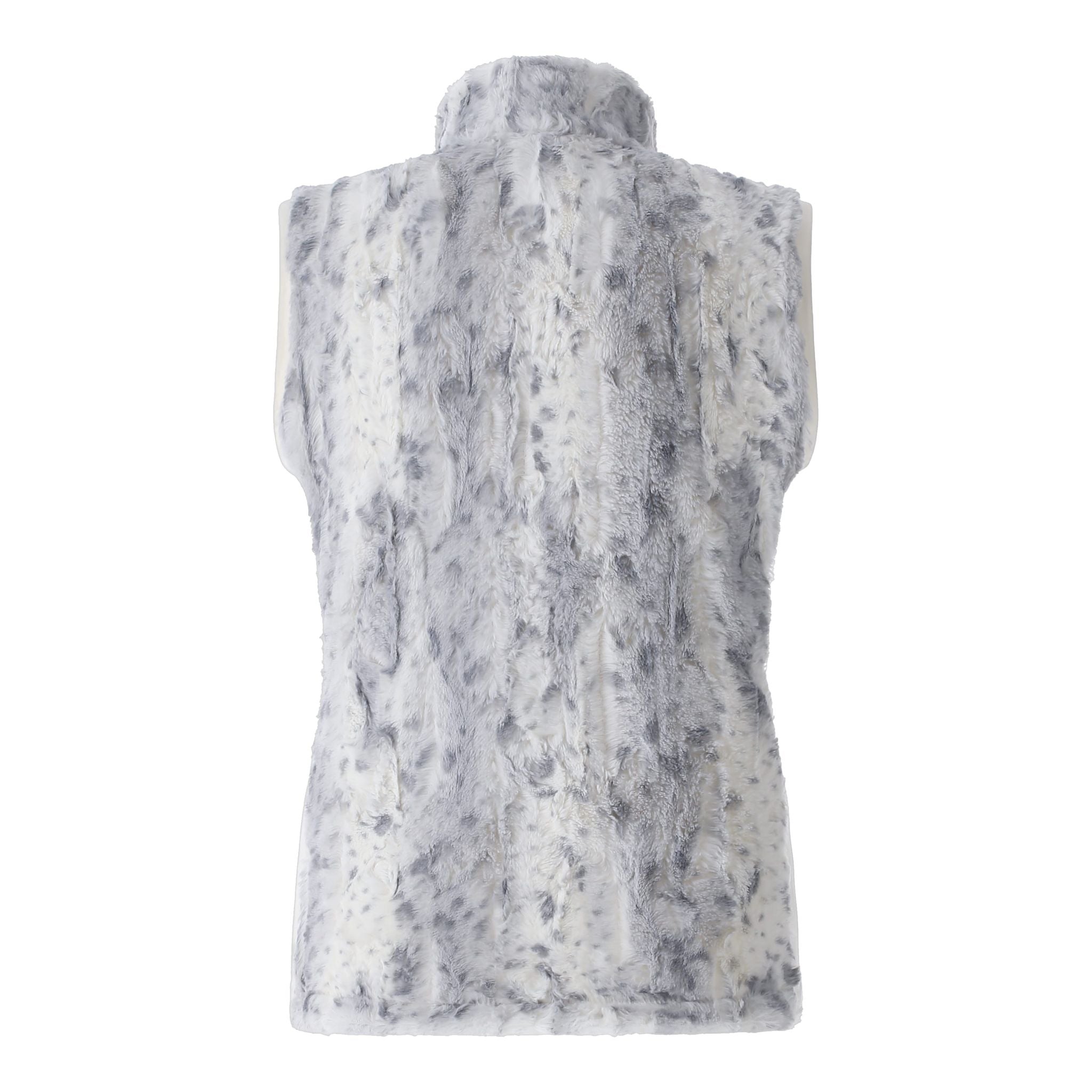 Chervo Pittrice Gilet Donna Beige fantasia Donna