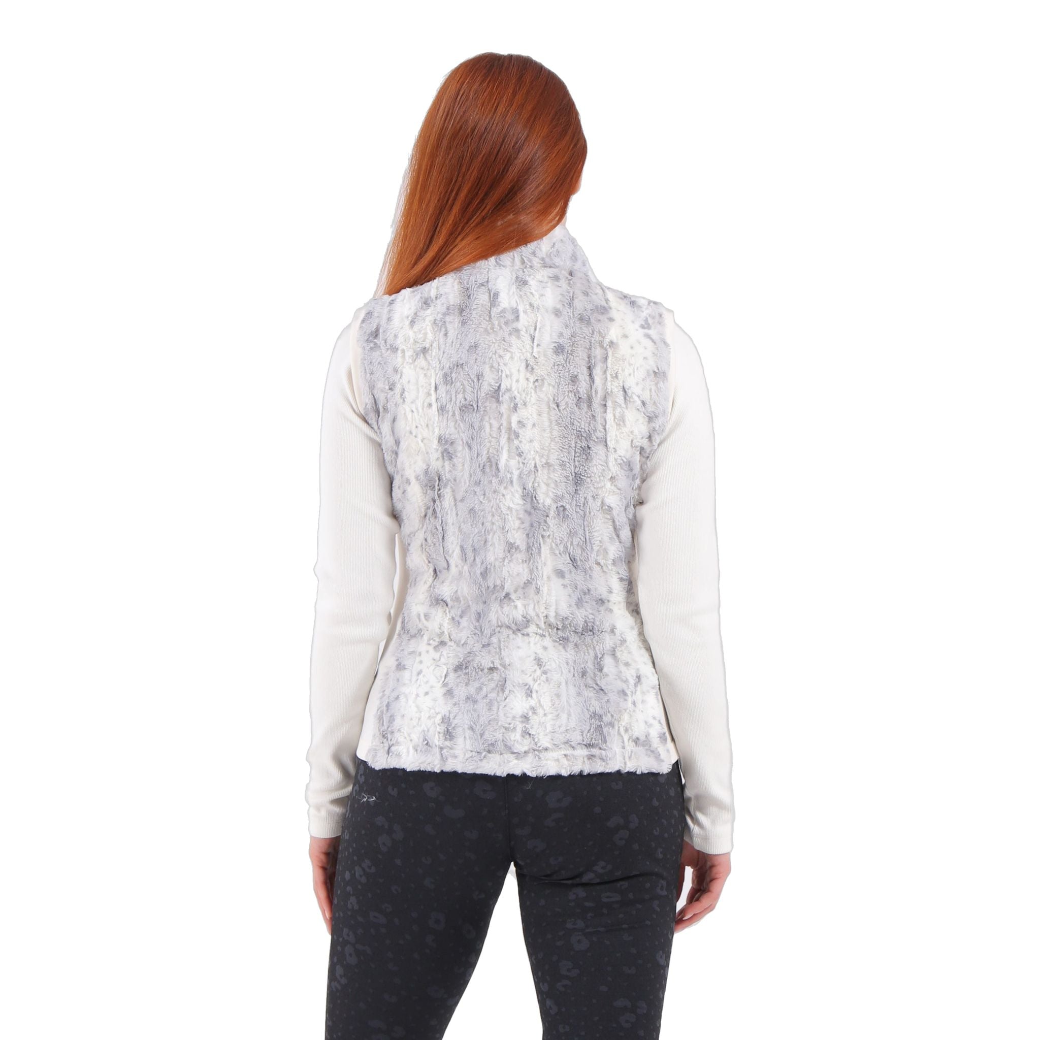 Chervo Pittrice Gilet Donna Beige fantasia Donna