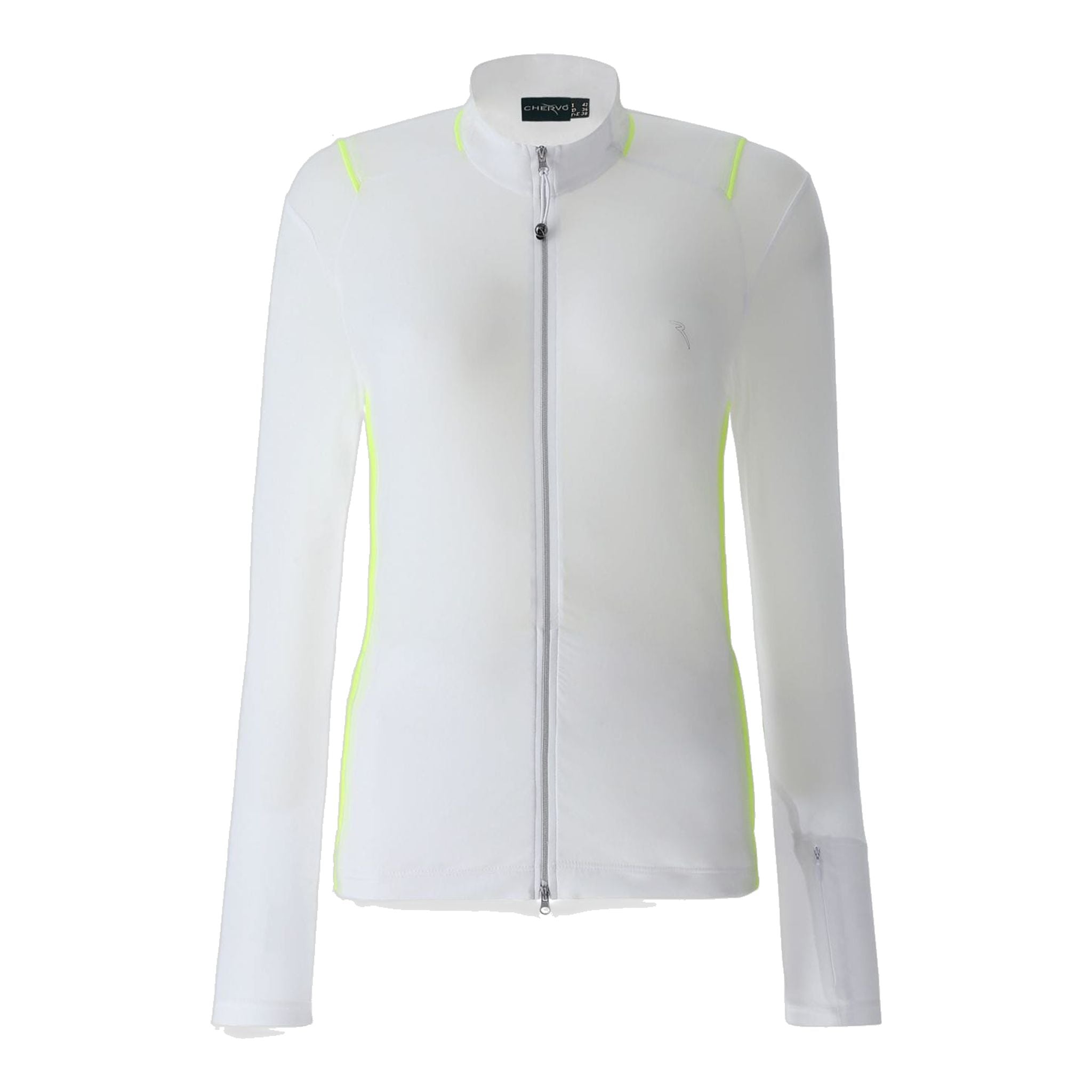 Chervo Pullover Paddock W Bianco Donna