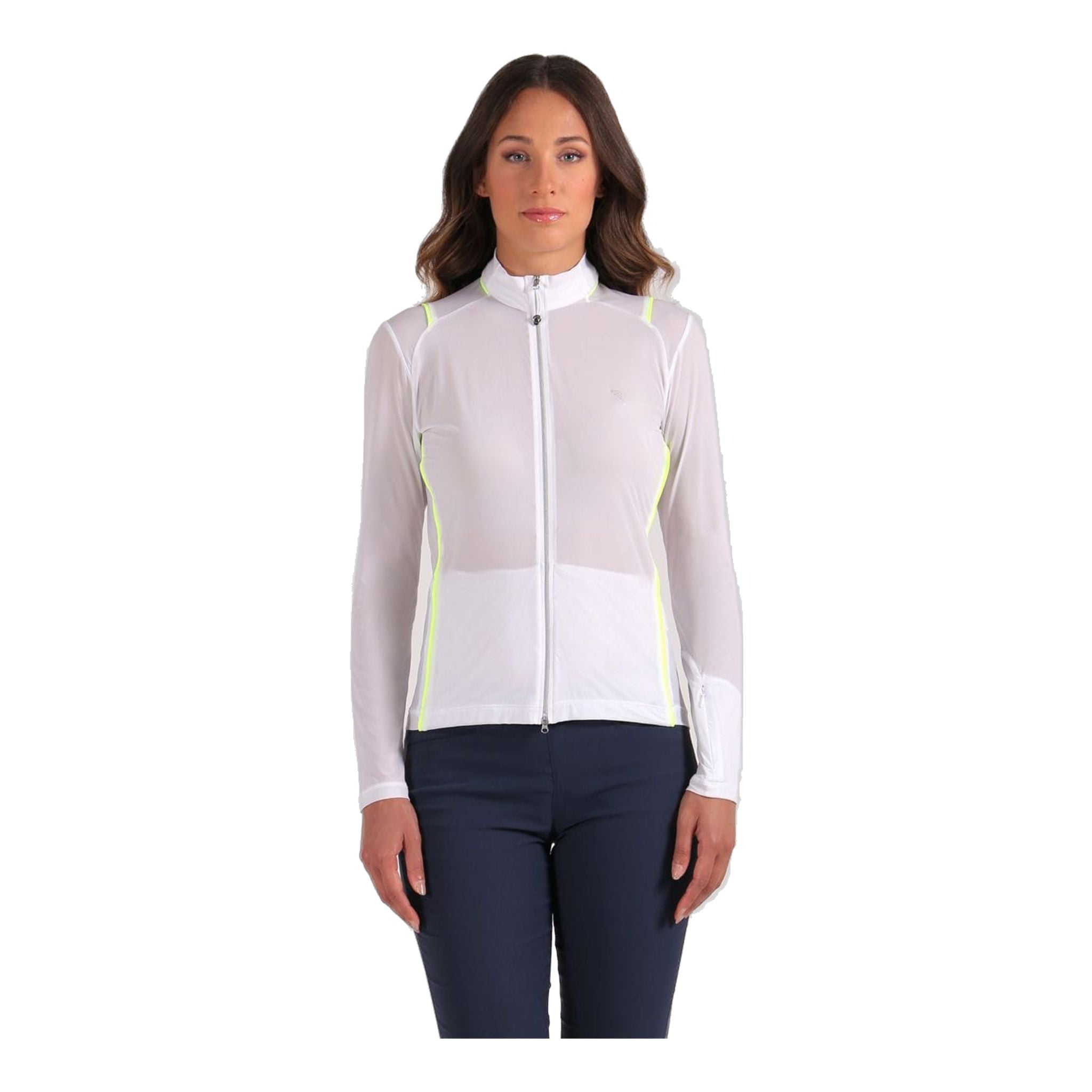 Chervo Pullover Paddock W Bianco Donna