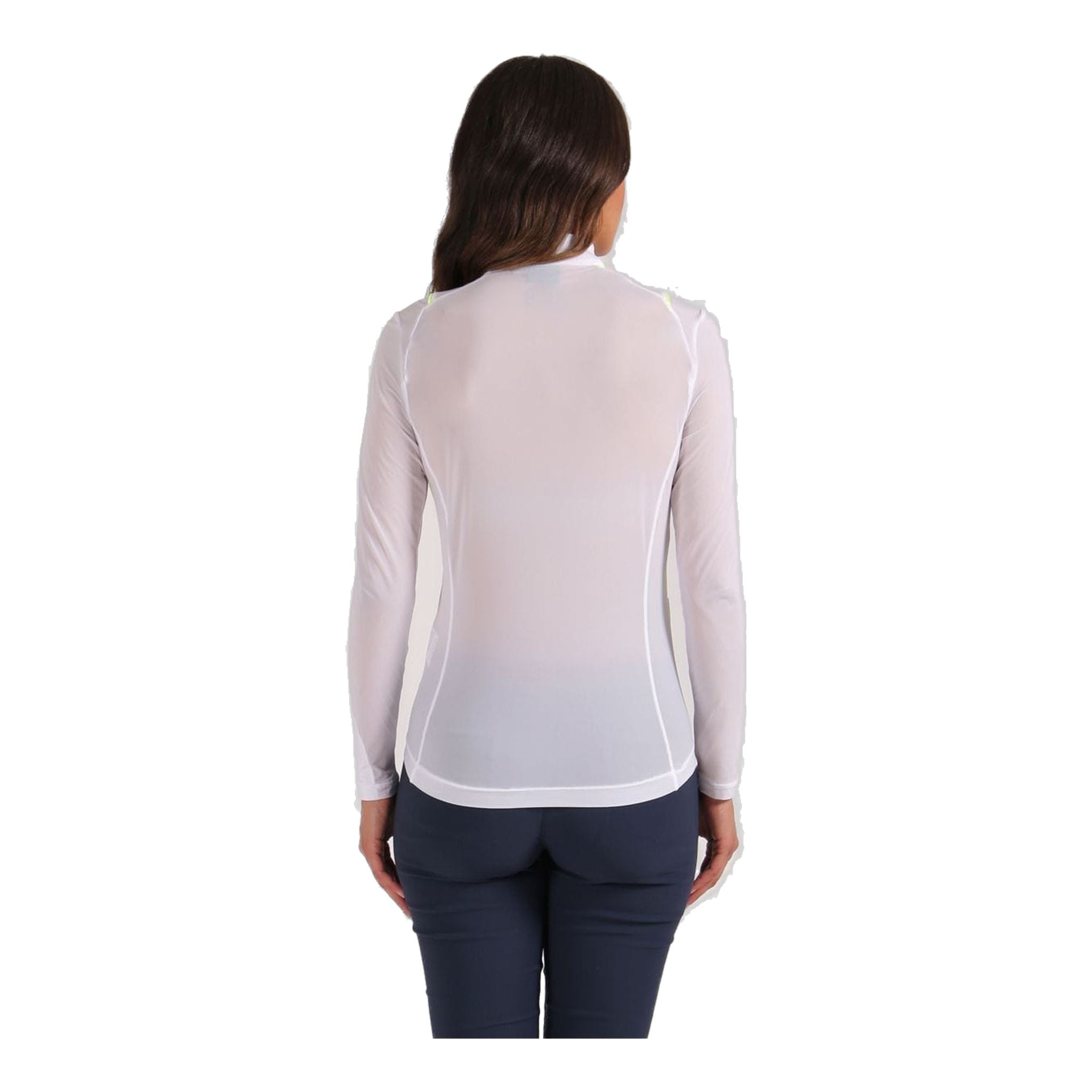 Chervo Pullover Paddock W Bianco Donna