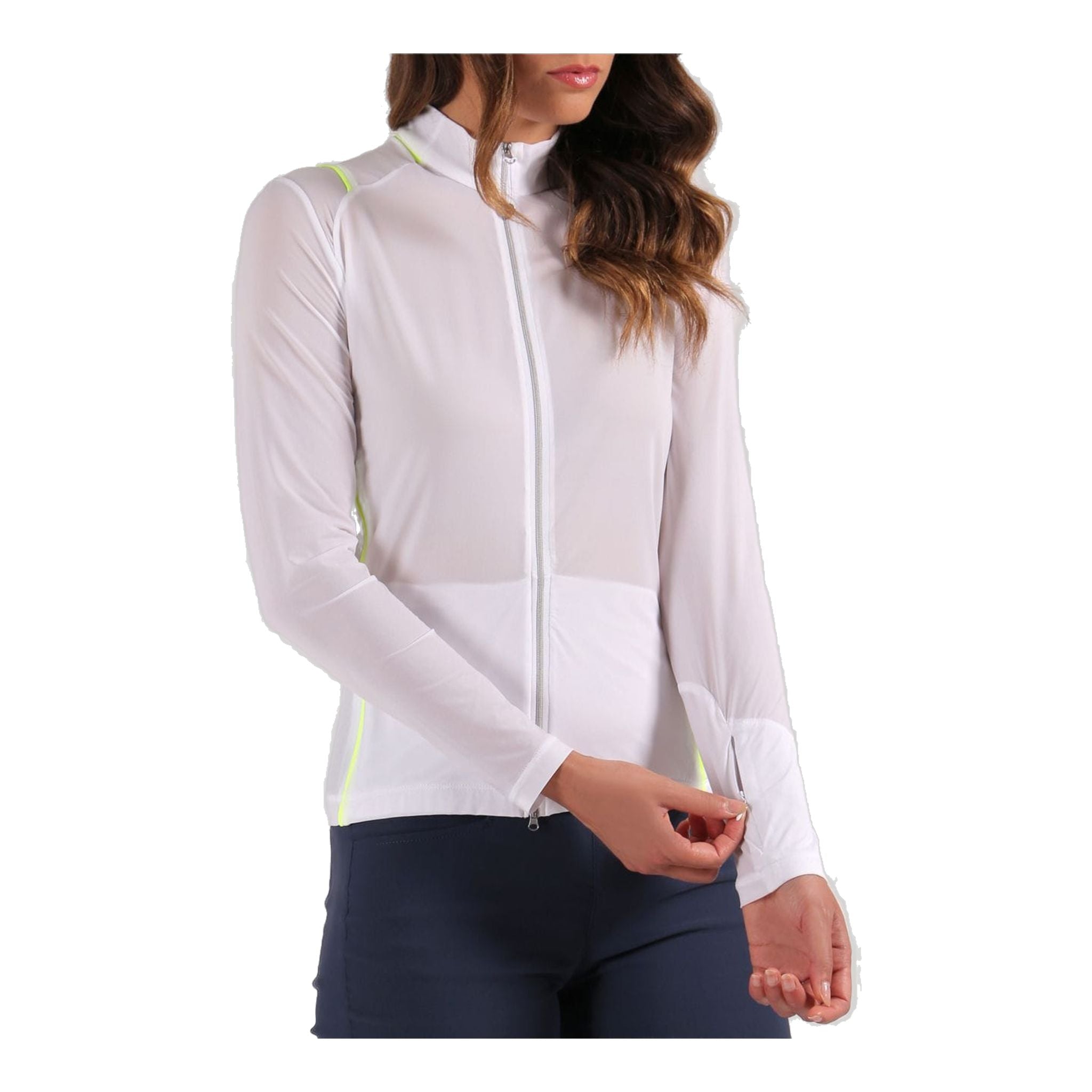 Chervo Pullover Paddock W Bianco Donna