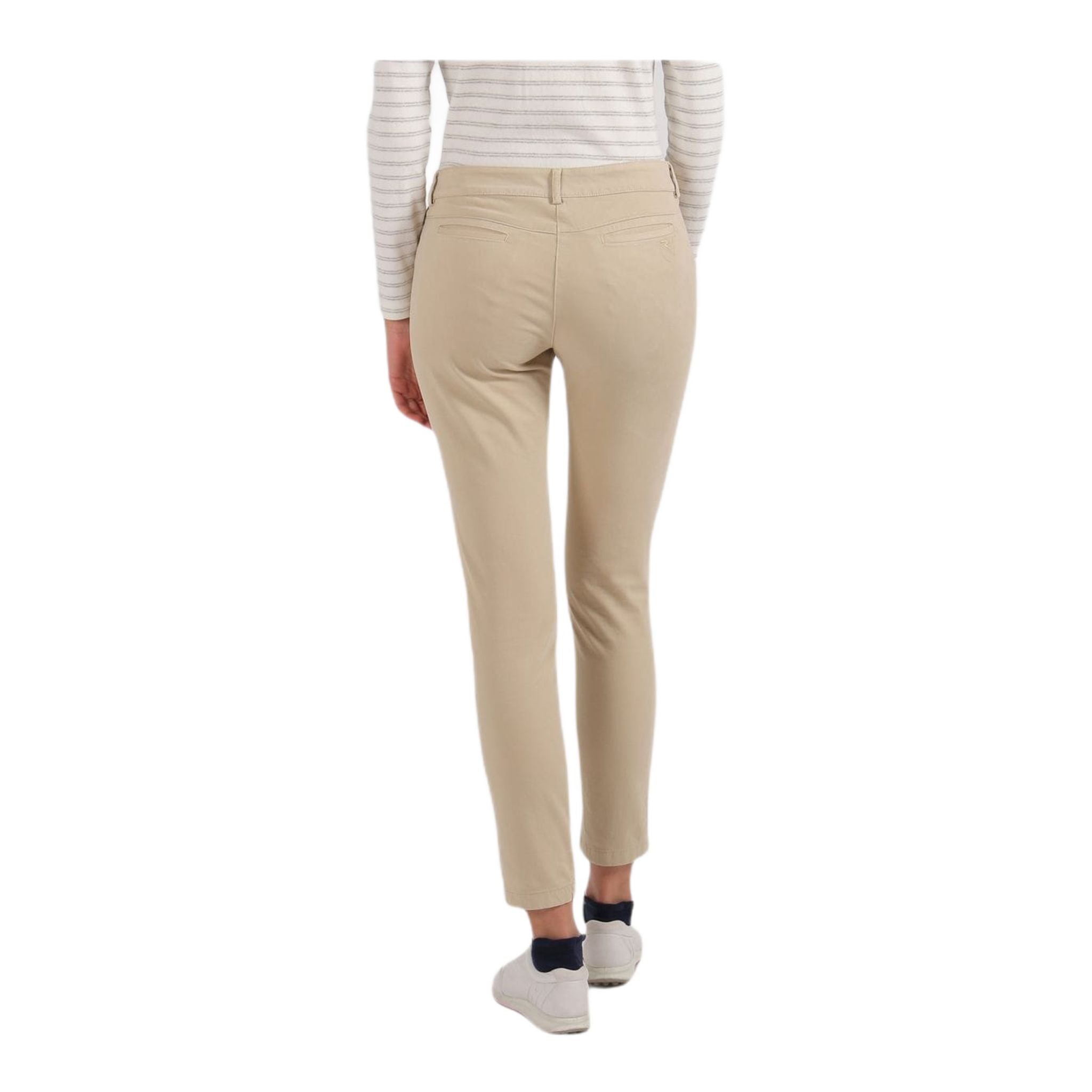 Chervo W Pantaloni Spartan Beige Donna