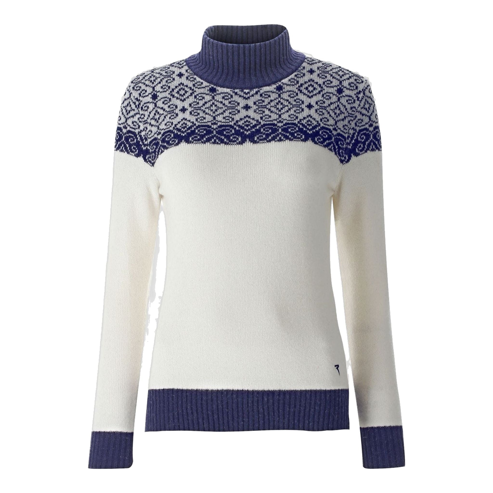 Chervo W Pullover Naka Bianco Donna