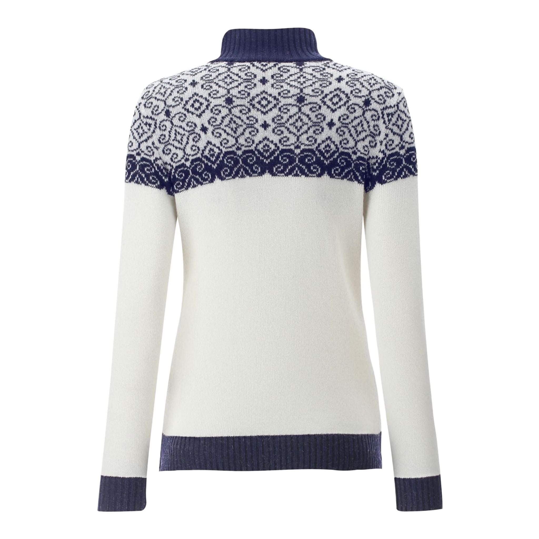 Chervo W Pullover Naka Bianco Donna