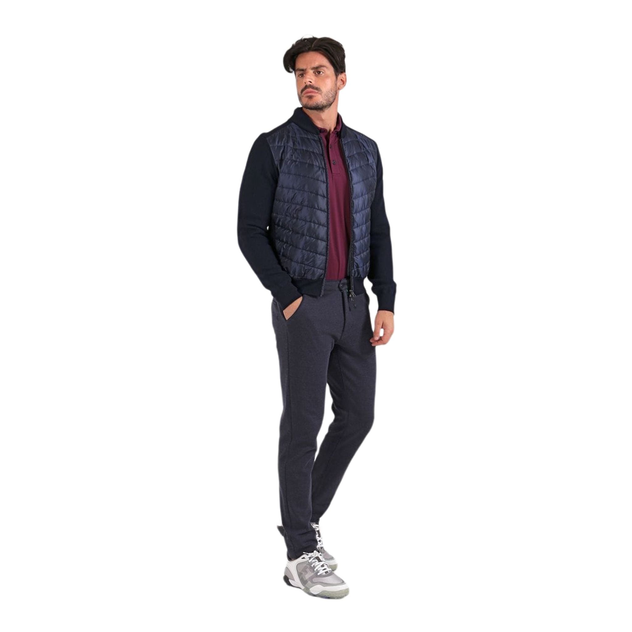 Giacca Chervo Nuraghi Blu Scuro Uomo