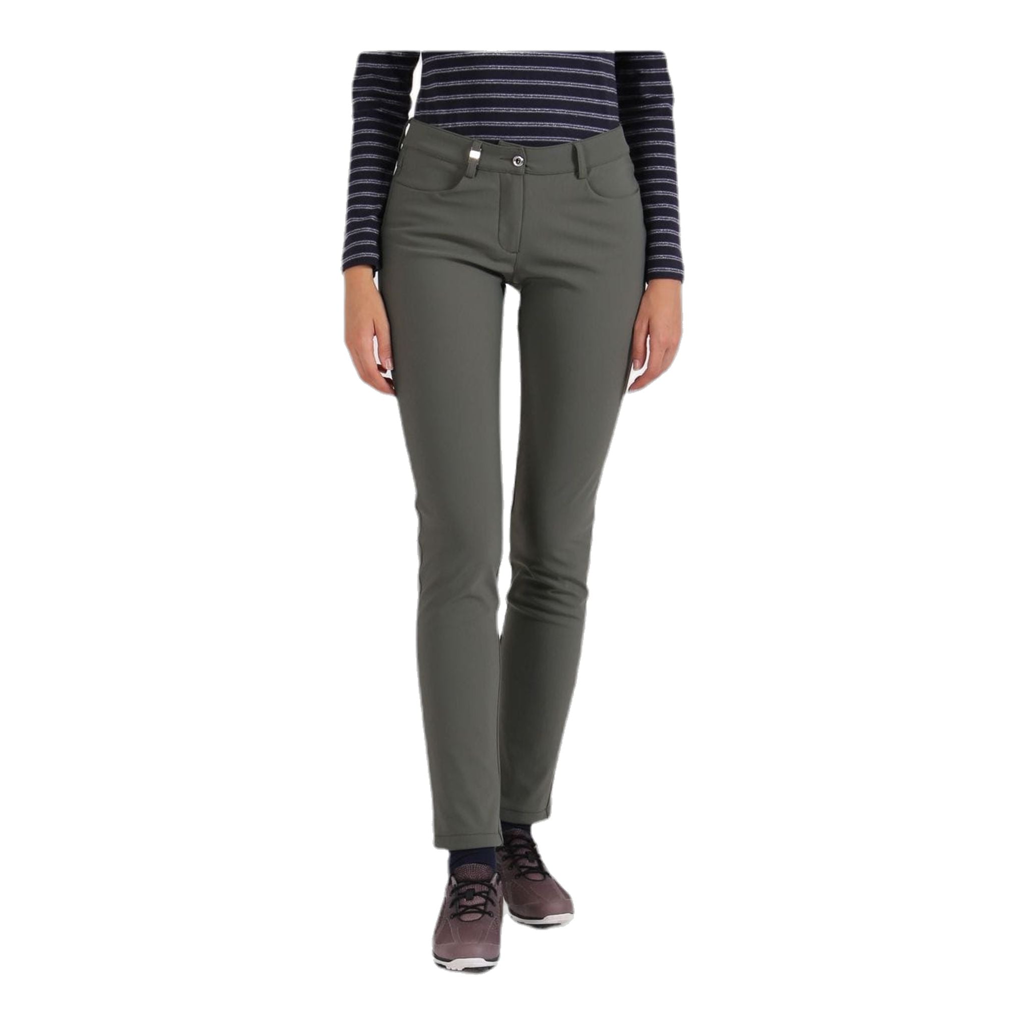 Chervo W Pantaloni Squotta Olive Donna