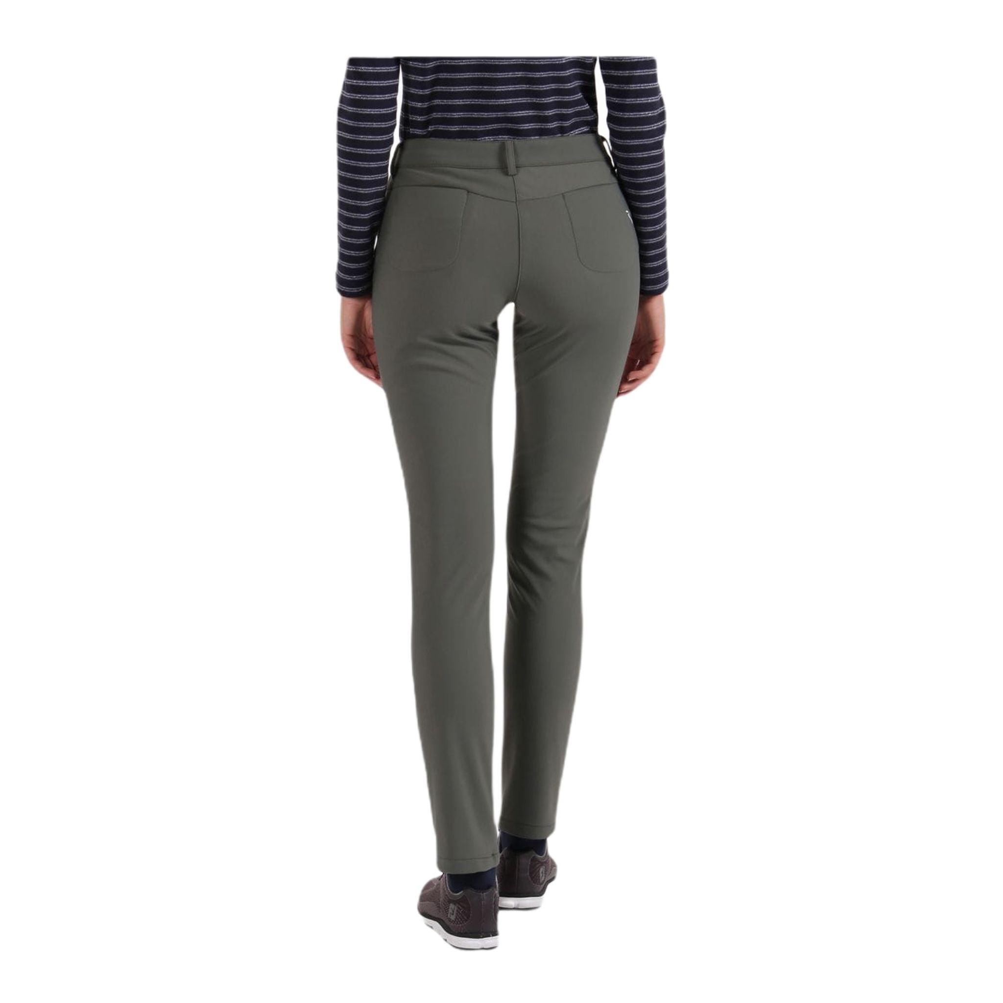 Chervo W Pantaloni Squotta Olive Donna